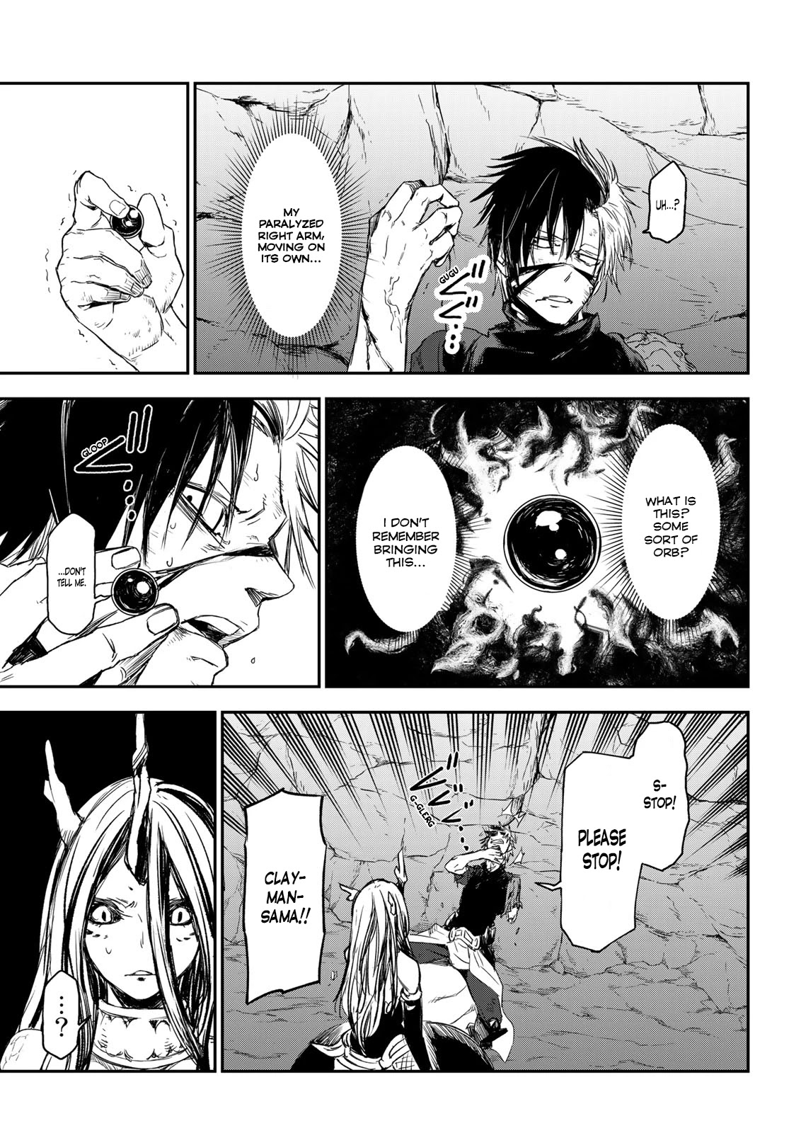 Tensei Shitara Slime Datta Ken Chapter 80 page 21 - Chapter 80: Return of the Great Beast