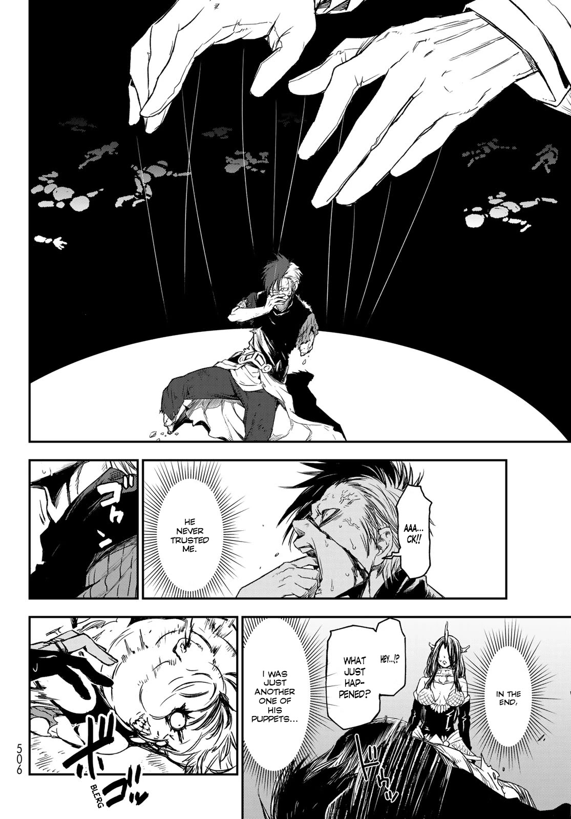 Tensei Shitara Slime Datta Ken Chapter 80 page 22 - Chapter 80: Return of the Great Beast