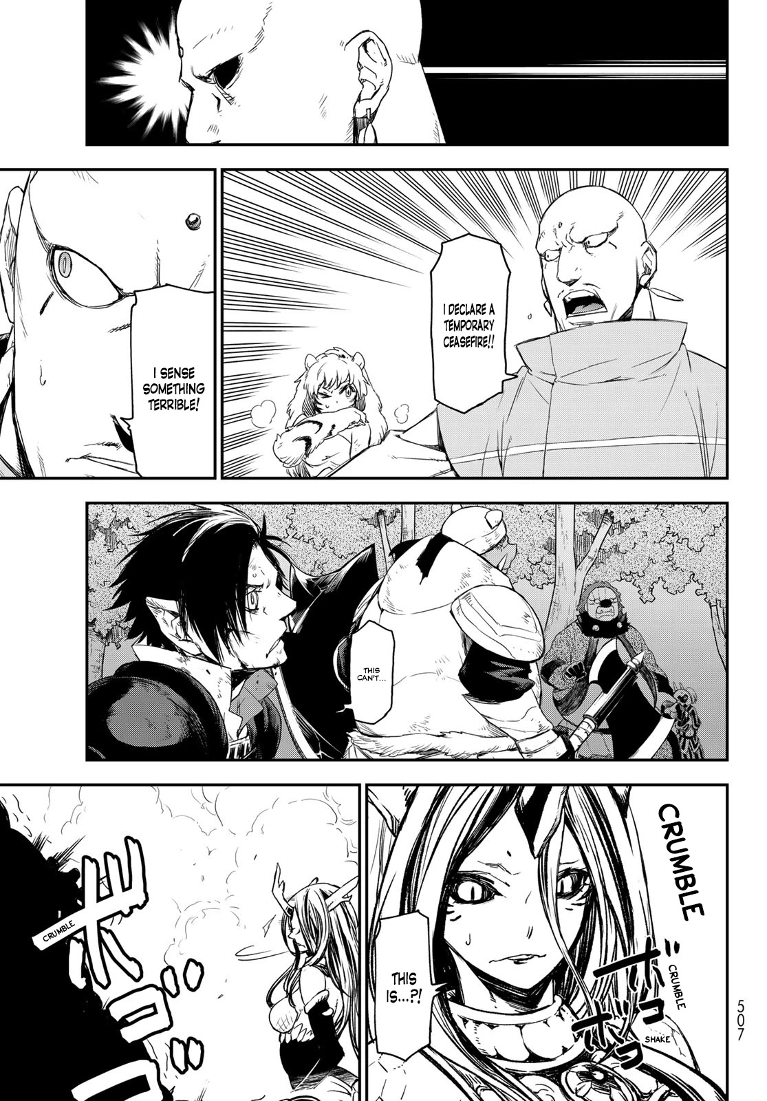 Tensei Shitara Slime Datta Ken Chapter 80 page 23 - Chapter 80: Return of the Great Beast