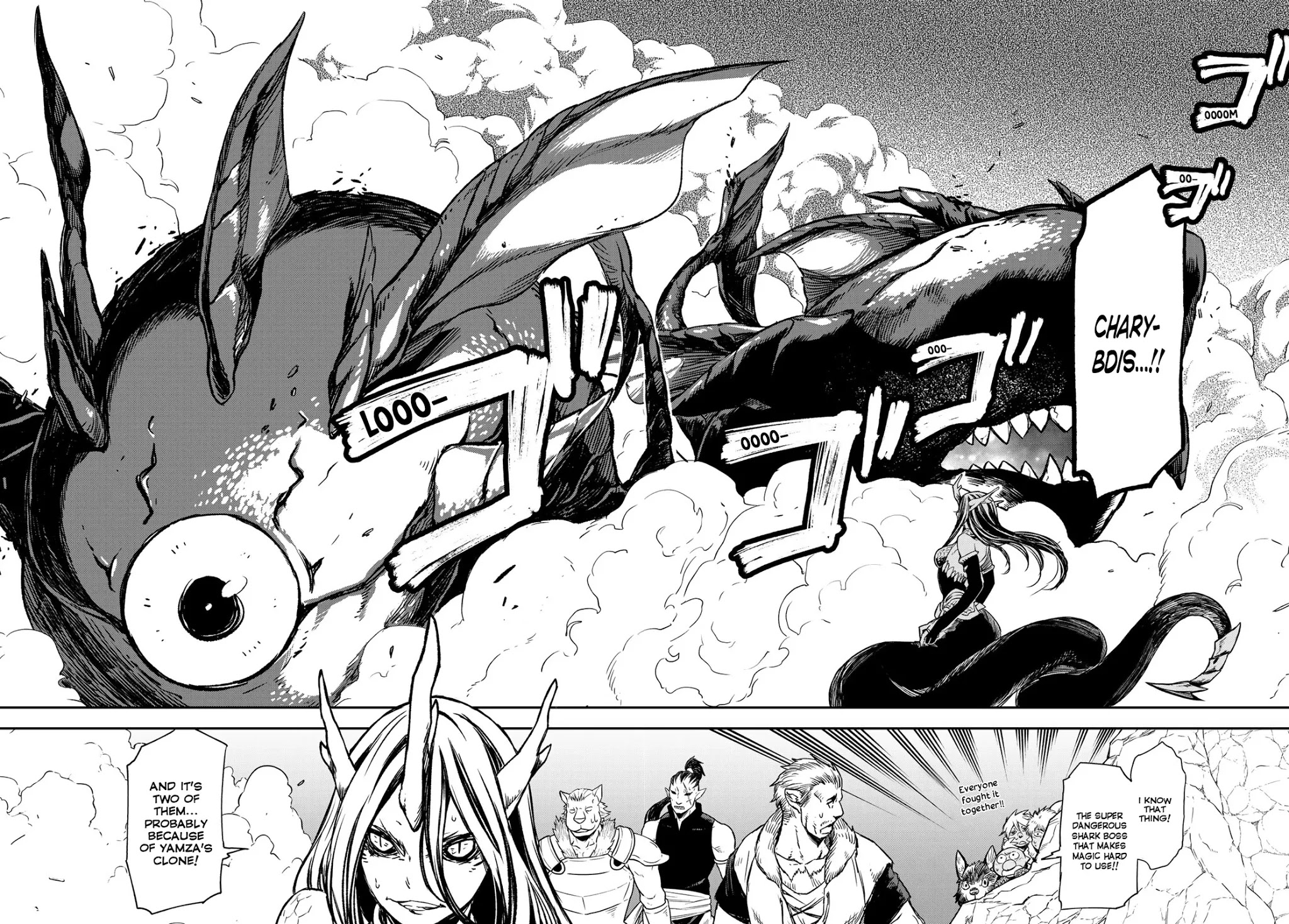 Tensei Shitara Slime Datta Ken Chapter 80 page 24 - Chapter 80: Return of the Great Beast