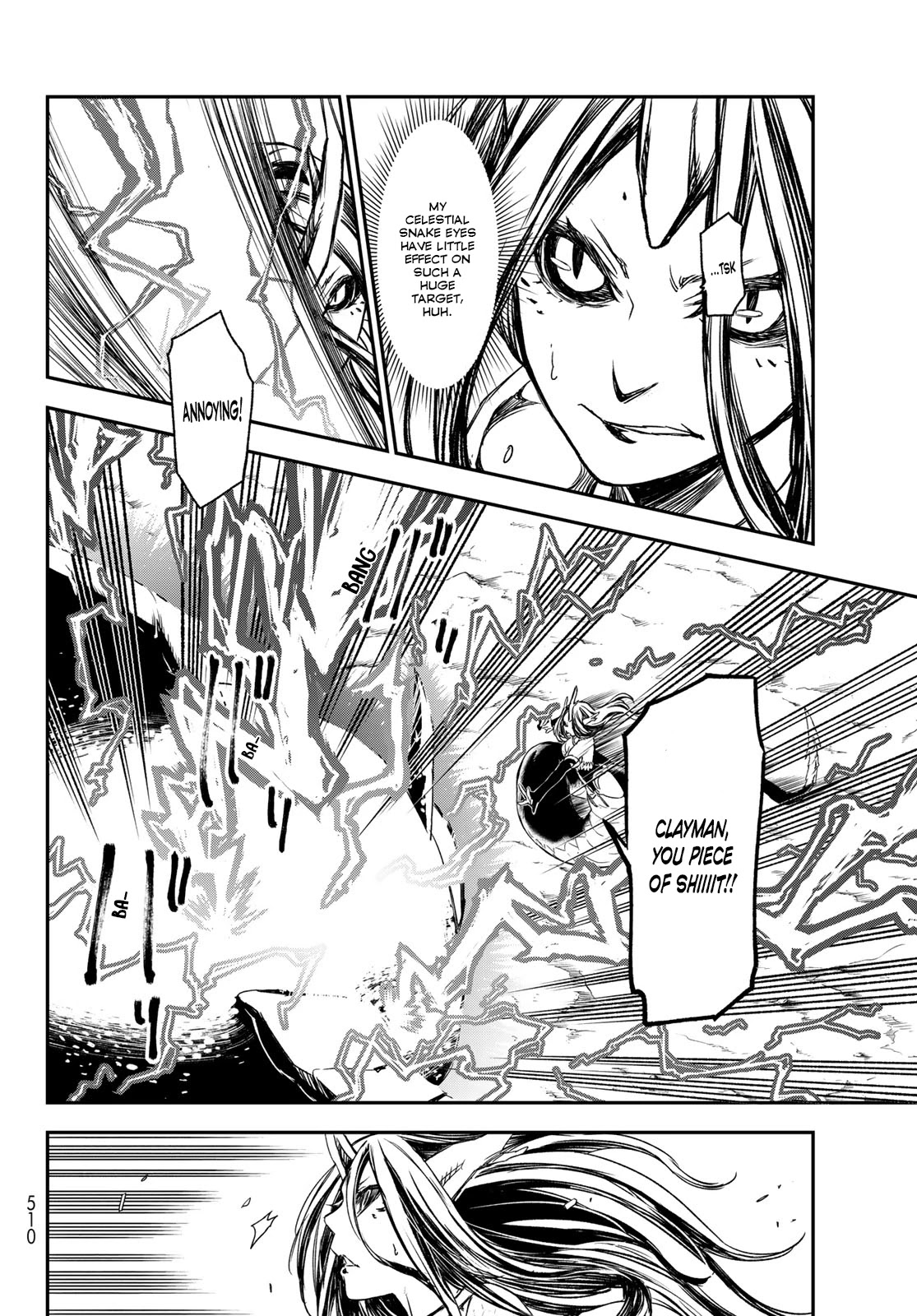 Tensei Shitara Slime Datta Ken Chapter 80 page 25 - Chapter 80: Return of the Great Beast