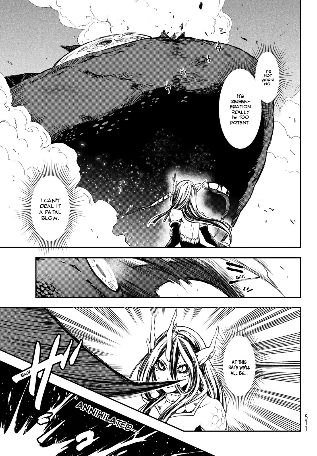 Tensei Shitara Slime Datta Ken Chapter 80 page 26 - Chapter 80: Return of the Great Beast