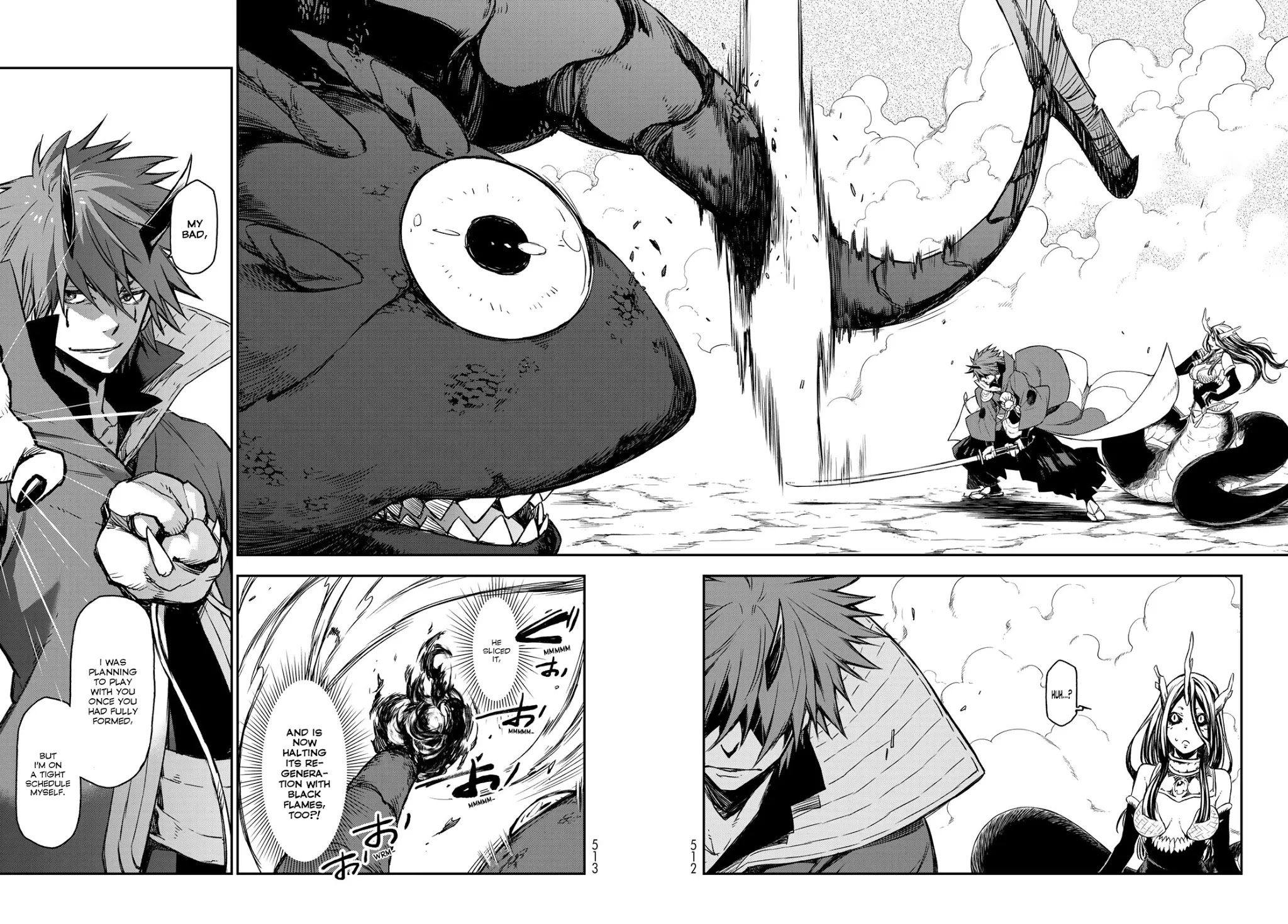 Tensei Shitara Slime Datta Ken Chapter 80 page 27 - Chapter 80: Return of the Great Beast