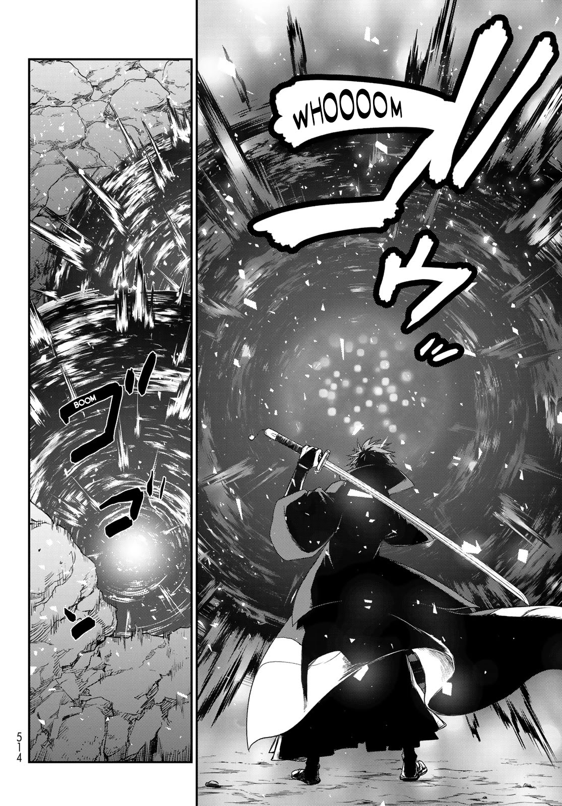 Tensei Shitara Slime Datta Ken Chapter 80 page 28 - Chapter 80: Return of the Great Beast