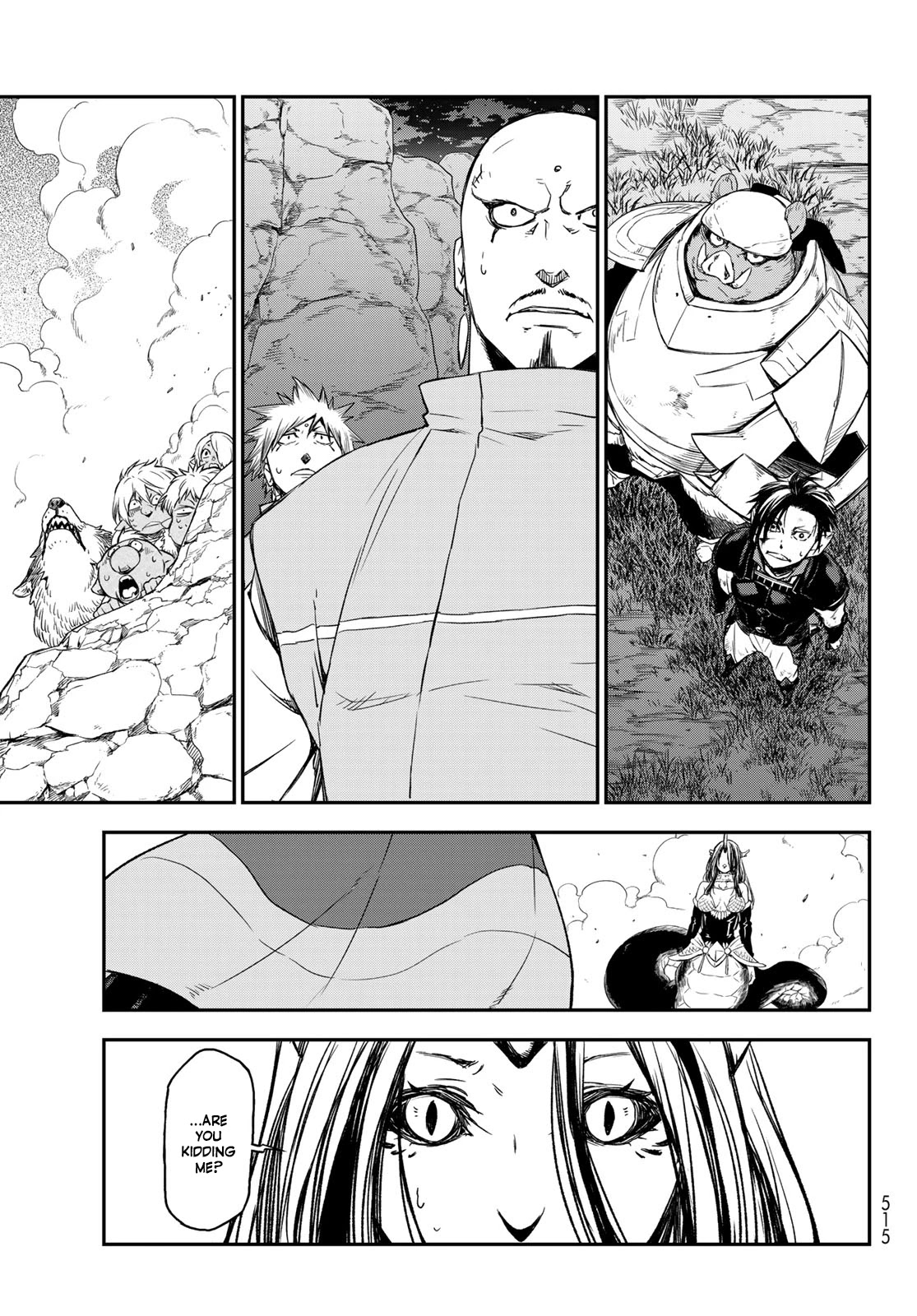 Tensei Shitara Slime Datta Ken Chapter 80 page 29 - Chapter 80: Return of the Great Beast
