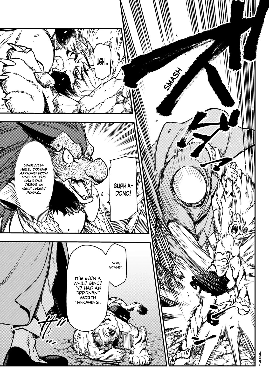 Tensei Shitara Slime Datta Ken Chapter 80 page 3 - Chapter 80: Return of the Great Beast