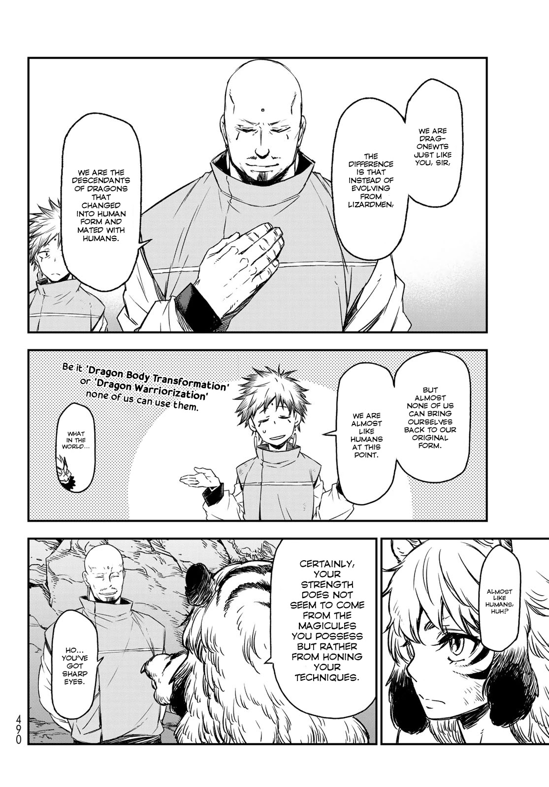Tensei Shitara Slime Datta Ken Chapter 80 page 6 - Chapter 80: Return of the Great Beast