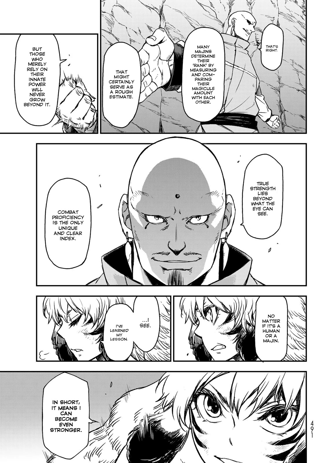 Tensei Shitara Slime Datta Ken Chapter 80 page 7 - Chapter 80: Return of the Great Beast