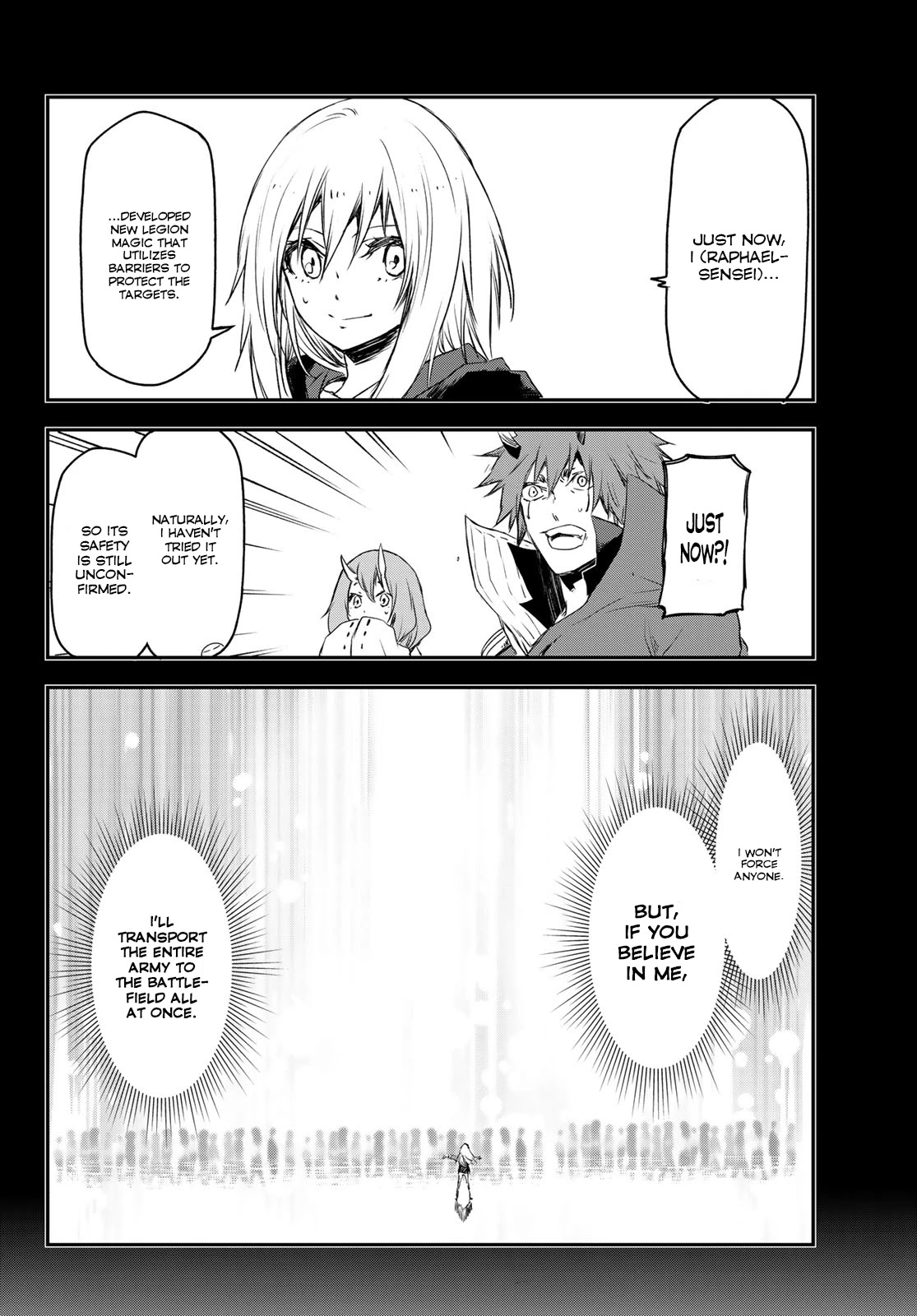Tensei Shitara Slime Datta Ken Chapter 81 page 10 - Chapter 81: The Wight King