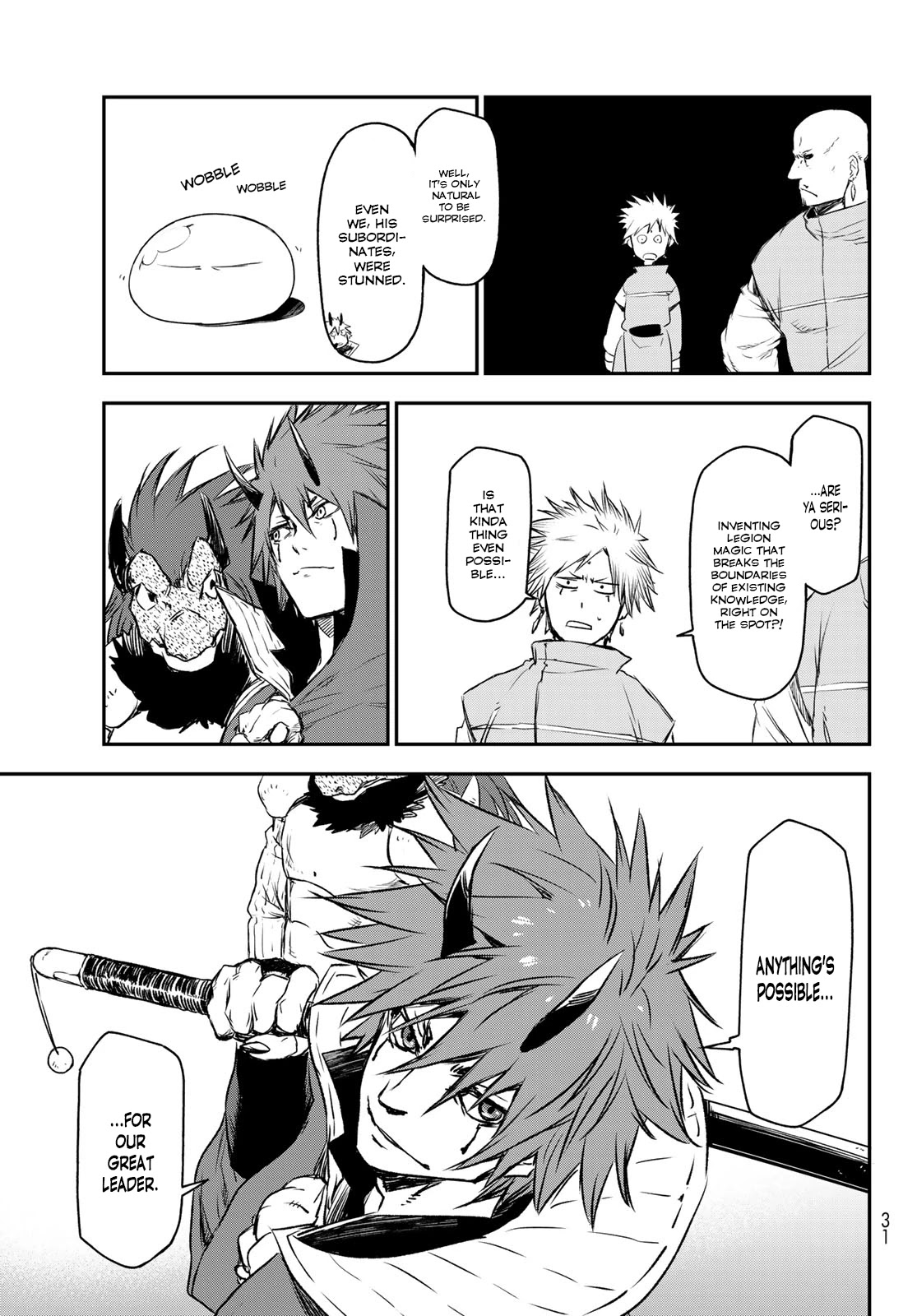 Tensei Shitara Slime Datta Ken Chapter 81 page 11 - Chapter 81: The Wight King