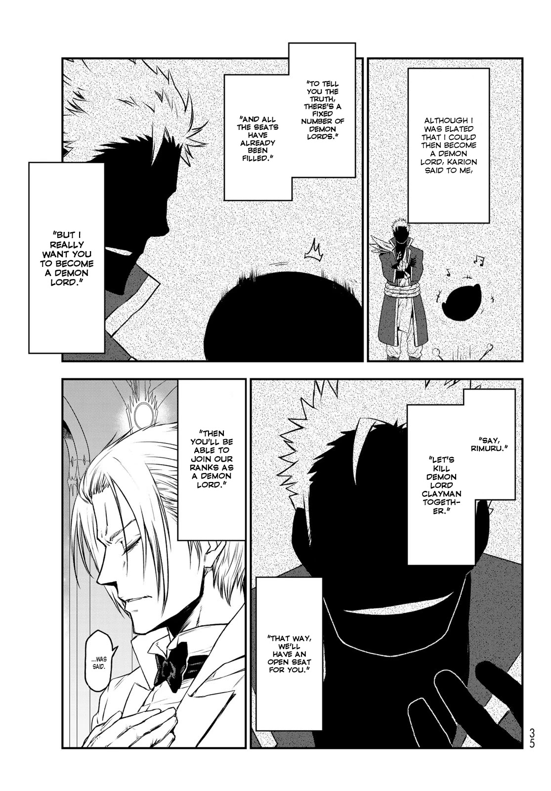 Tensei Shitara Slime Datta Ken Chapter 81 page 14 - Chapter 81: The Wight King