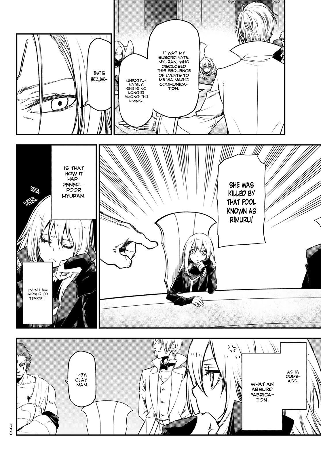 Tensei Shitara Slime Datta Ken Chapter 81 page 15 - Chapter 81: The Wight King