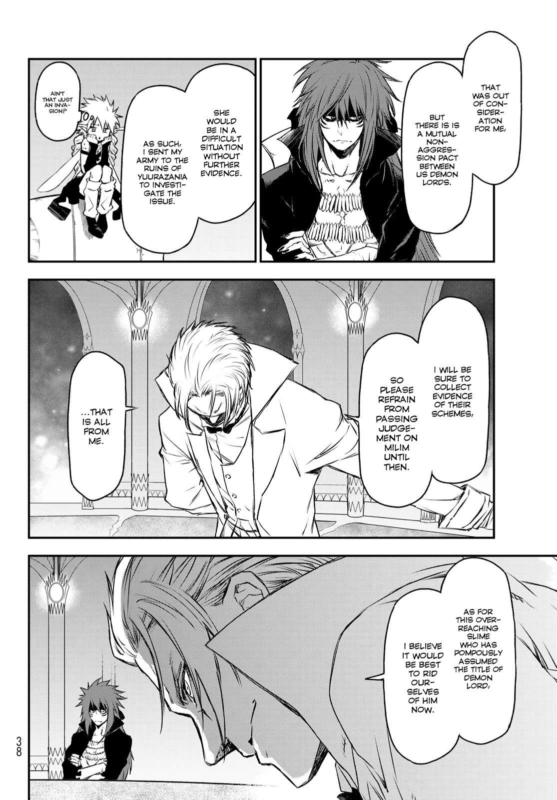 Tensei Shitara Slime Datta Ken Chapter 81 page 17 - Chapter 81: The Wight King