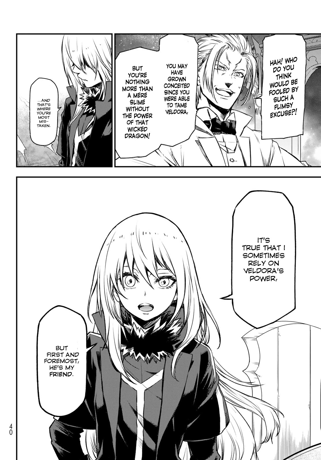 Tensei Shitara Slime Datta Ken Chapter 81 page 19 - Chapter 81: The Wight King