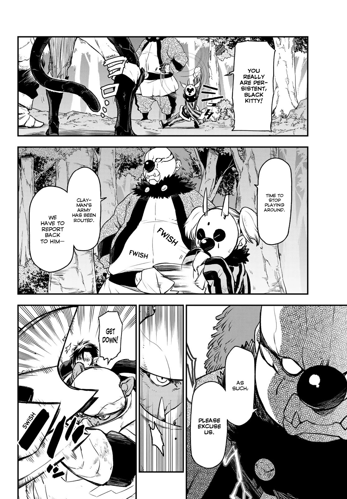 Tensei Shitara Slime Datta Ken Chapter 81 page 2 - Chapter 81: The Wight King