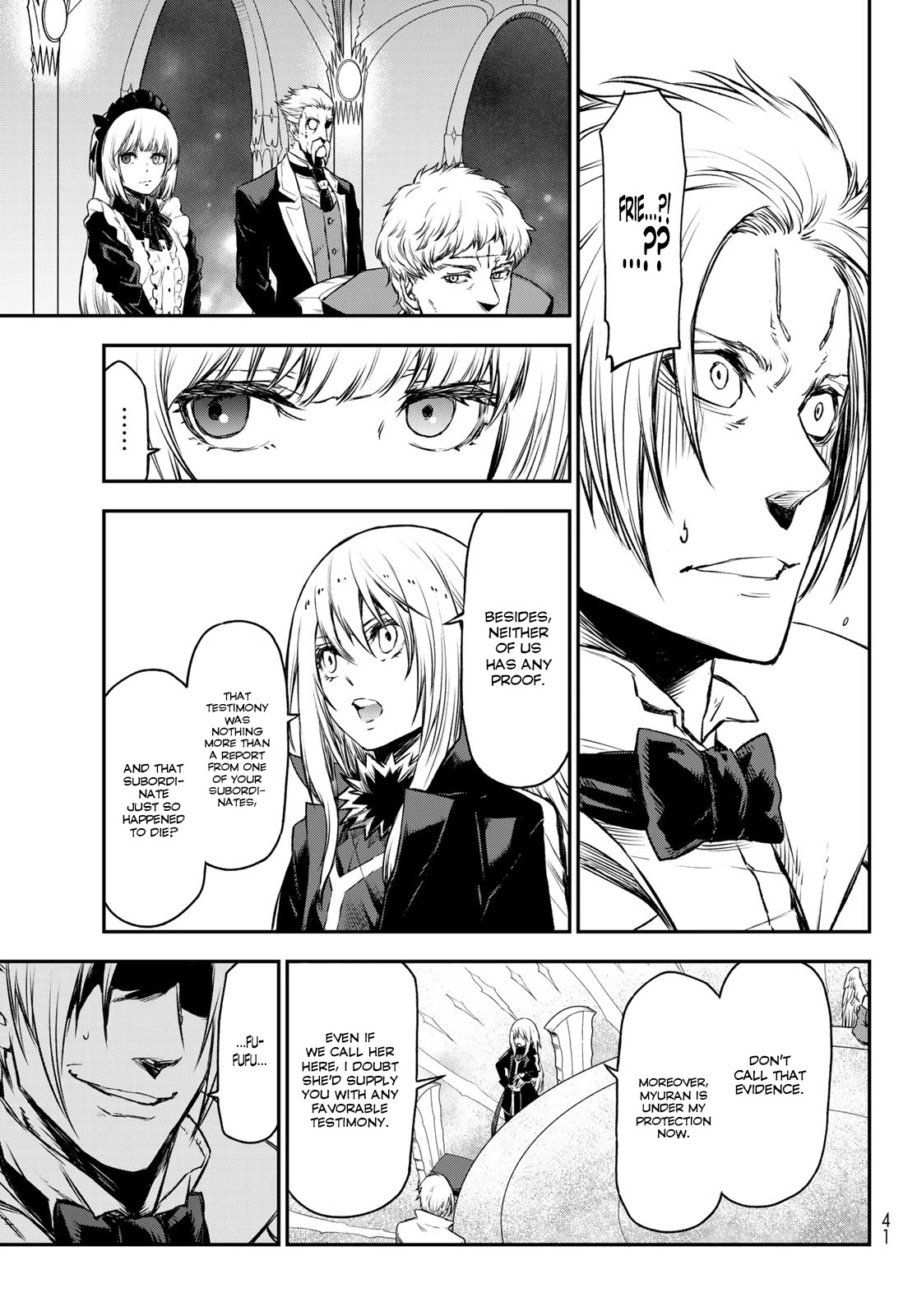 Tensei Shitara Slime Datta Ken Chapter 81 page 20 - Chapter 81: The Wight King