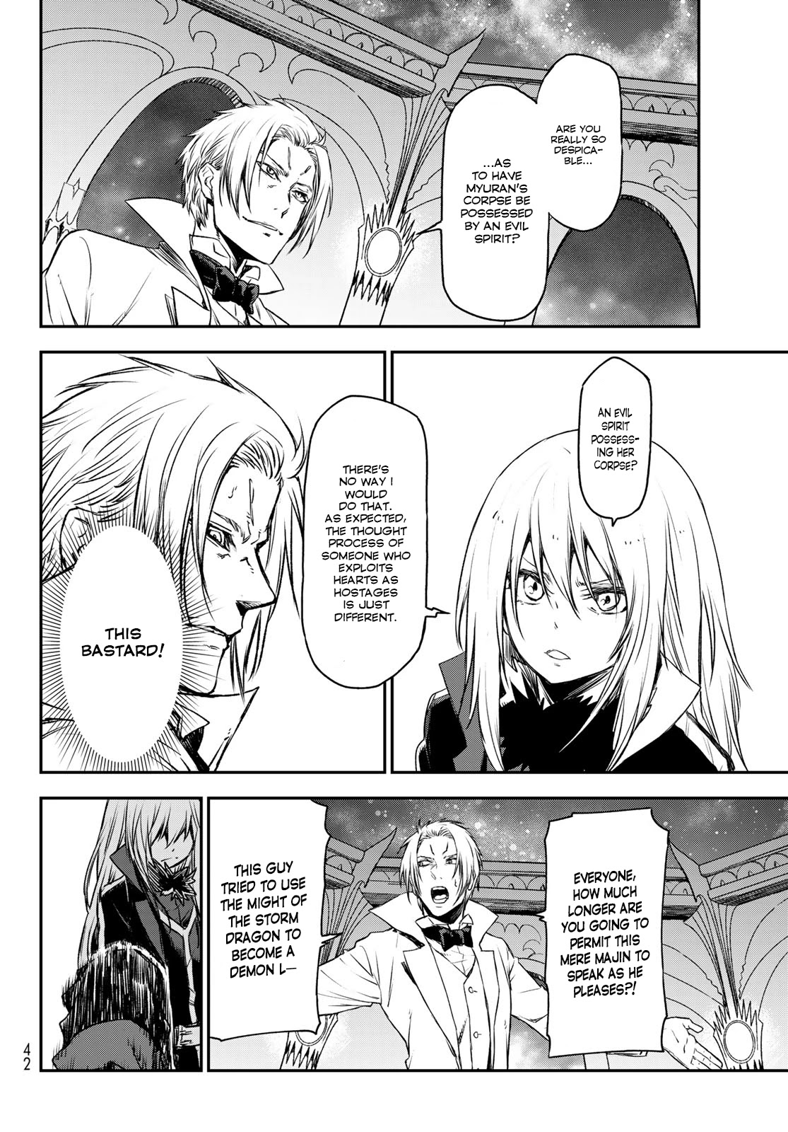 Tensei Shitara Slime Datta Ken Chapter 81 page 21 - Chapter 81: The Wight King