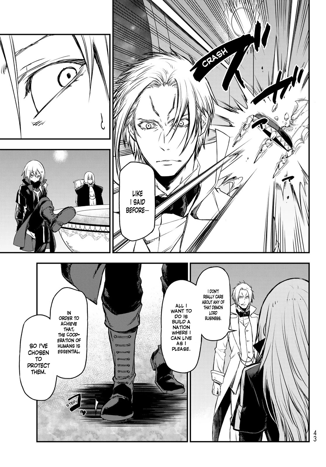 Tensei Shitara Slime Datta Ken Chapter 81 page 22 - Chapter 81: The Wight King