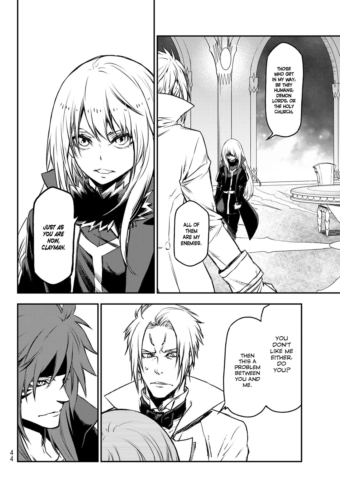 Tensei Shitara Slime Datta Ken Chapter 81 page 23 - Chapter 81: The Wight King