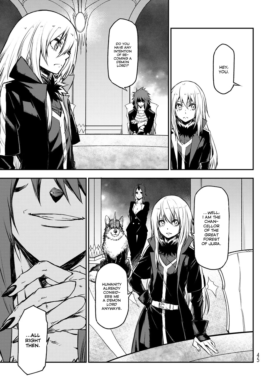 Tensei Shitara Slime Datta Ken Chapter 81 page 24 - Chapter 81: The Wight King