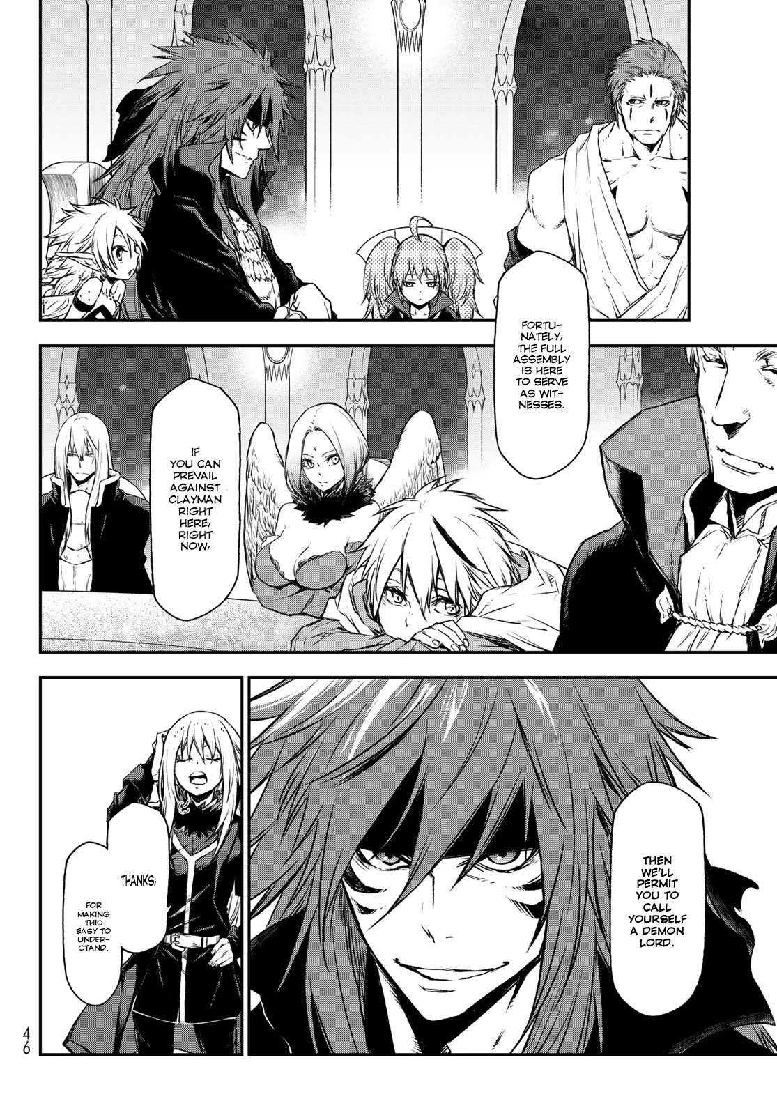 Tensei Shitara Slime Datta Ken Chapter 81 page 25 - Chapter 81: The Wight King