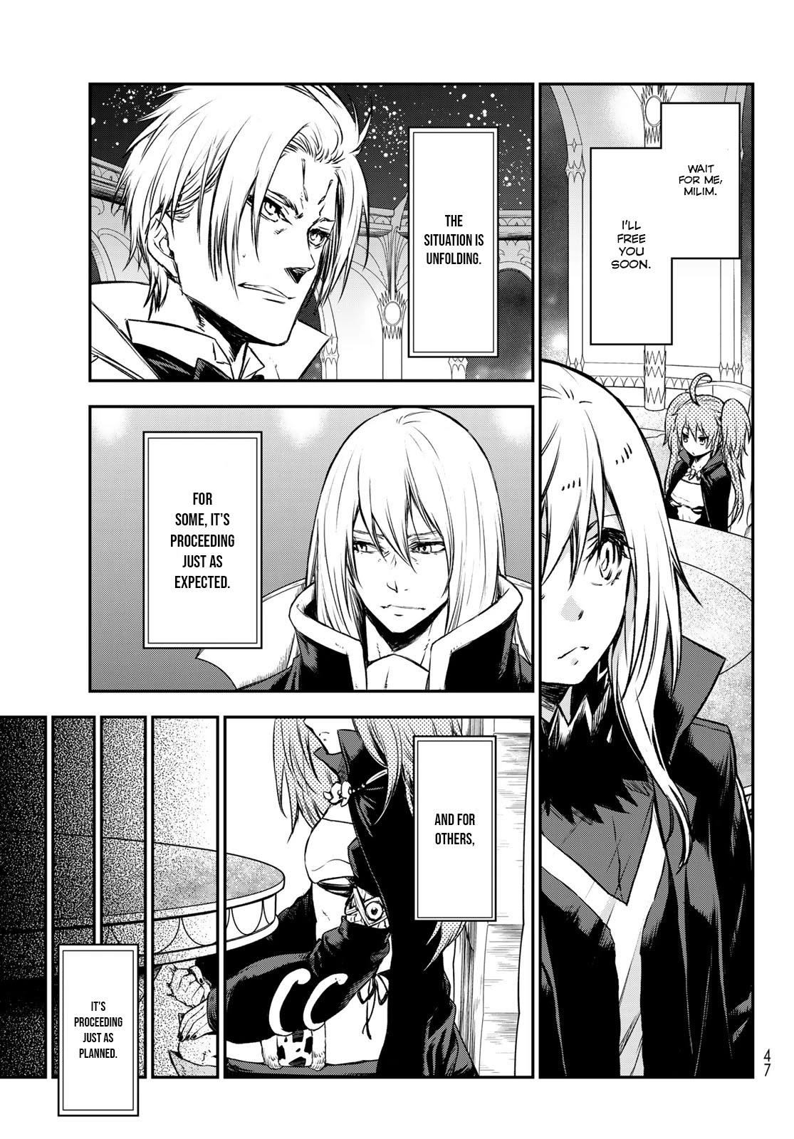 Tensei Shitara Slime Datta Ken Chapter 81 page 26 - Chapter 81: The Wight King