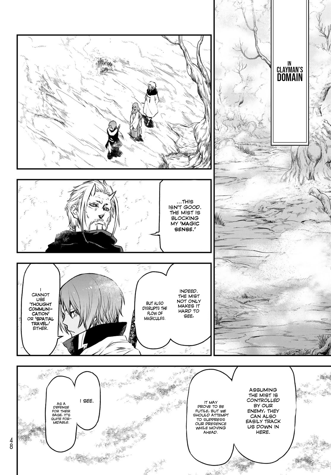 Tensei Shitara Slime Datta Ken Chapter 81 page 27 - Chapter 81: The Wight King