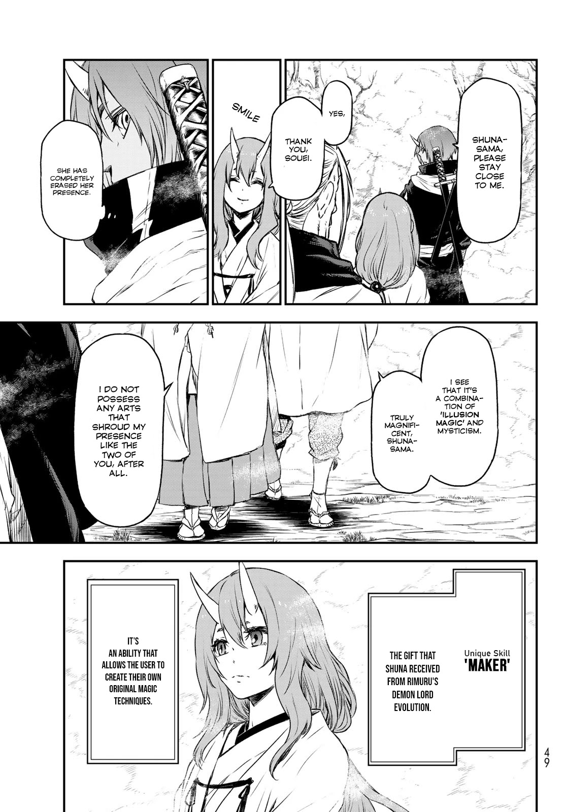 Tensei Shitara Slime Datta Ken Chapter 81 page 28 - Chapter 81: The Wight King