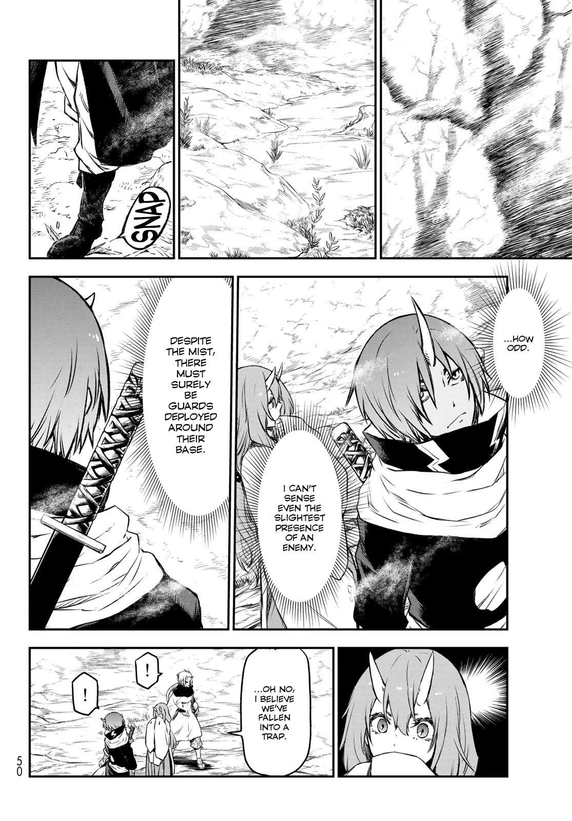 Tensei Shitara Slime Datta Ken Chapter 81 page 29 - Chapter 81: The Wight King