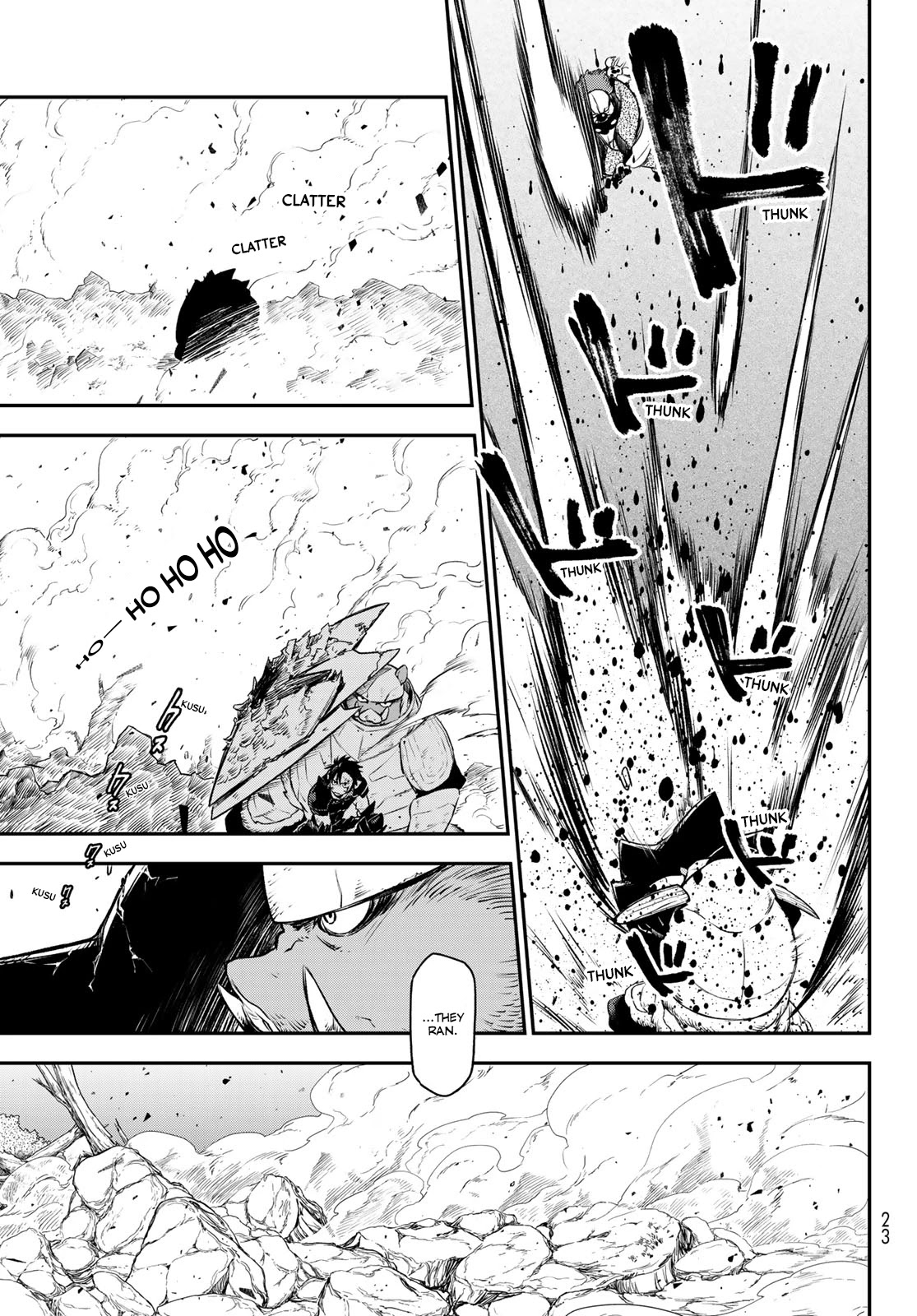 Tensei Shitara Slime Datta Ken Chapter 81 page 3 - Chapter 81: The Wight King