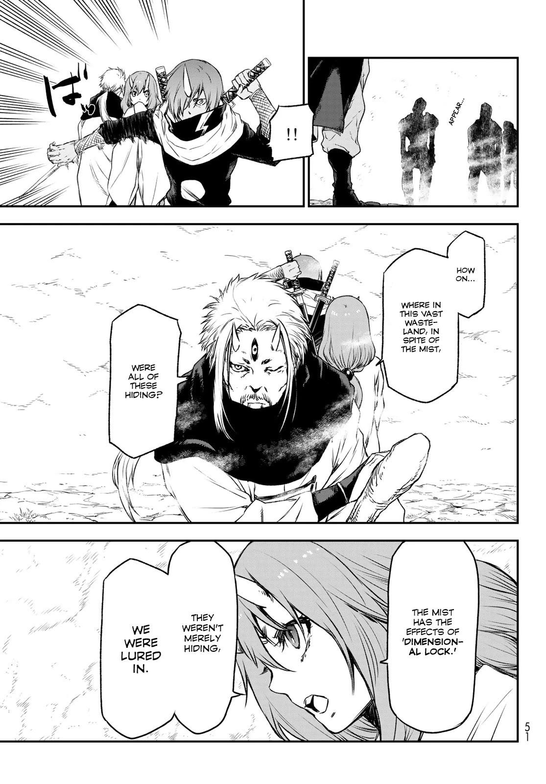 Tensei Shitara Slime Datta Ken Chapter 81 page 30 - Chapter 81: The Wight King