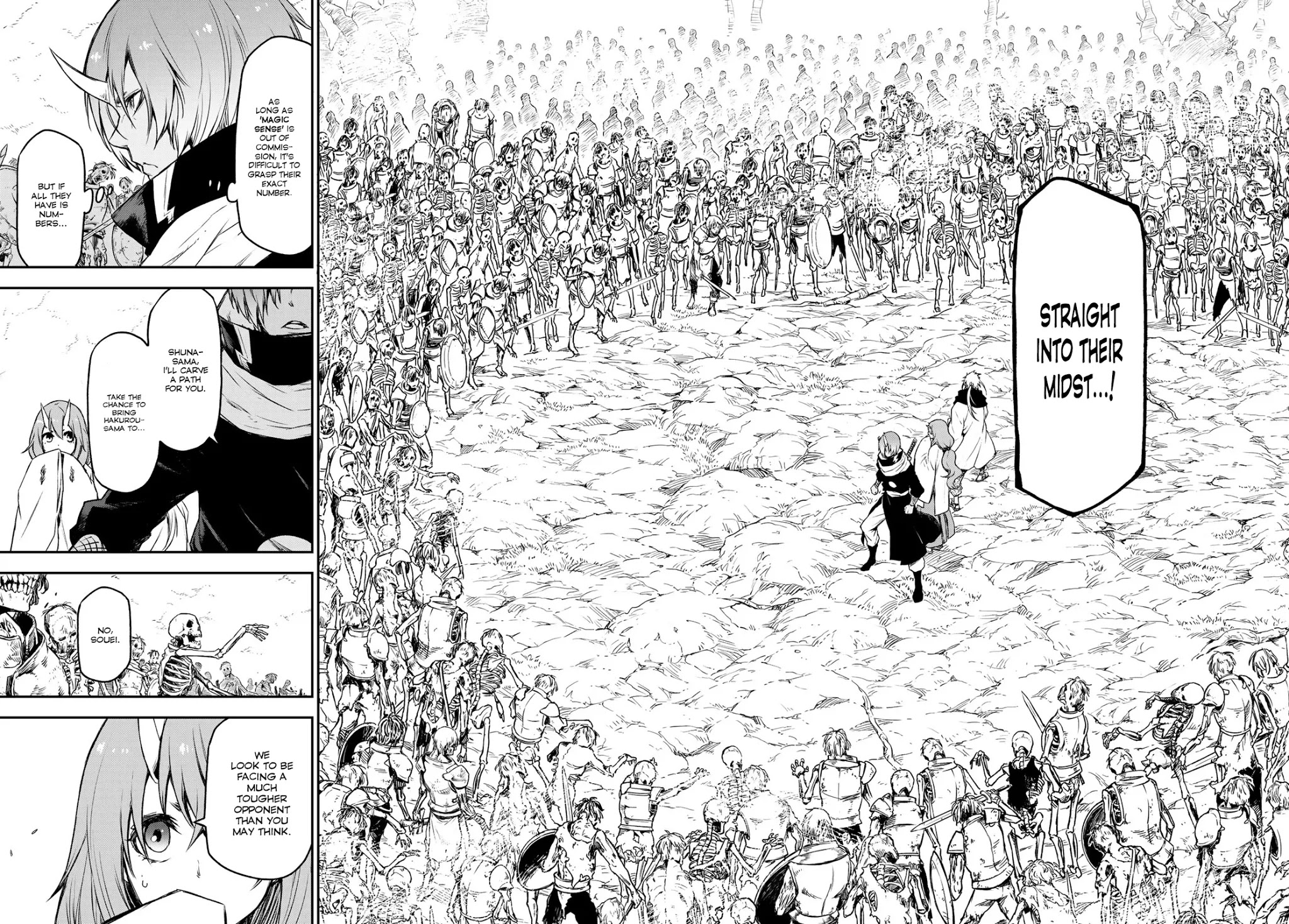 Tensei Shitara Slime Datta Ken Chapter 81 page 31 - Chapter 81: The Wight King