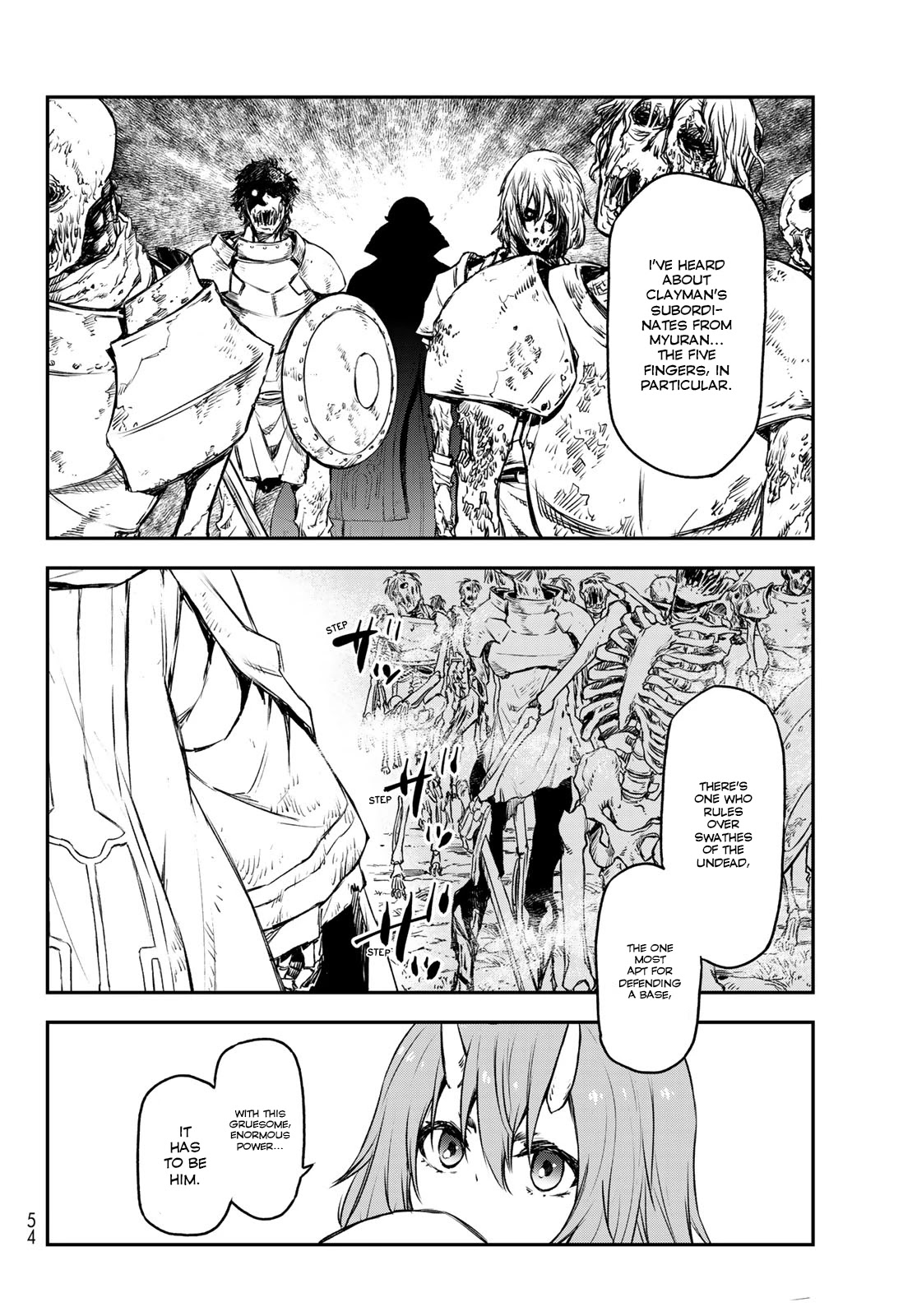 Tensei Shitara Slime Datta Ken Chapter 81 page 32 - Chapter 81: The Wight King