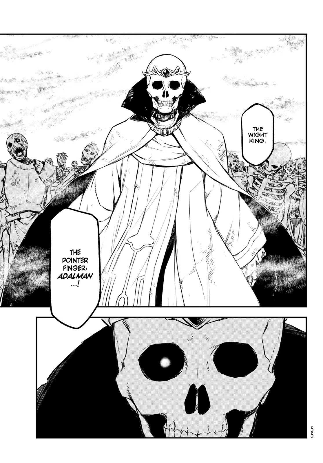 Tensei Shitara Slime Datta Ken Chapter 81 page 33 - Chapter 81: The Wight King