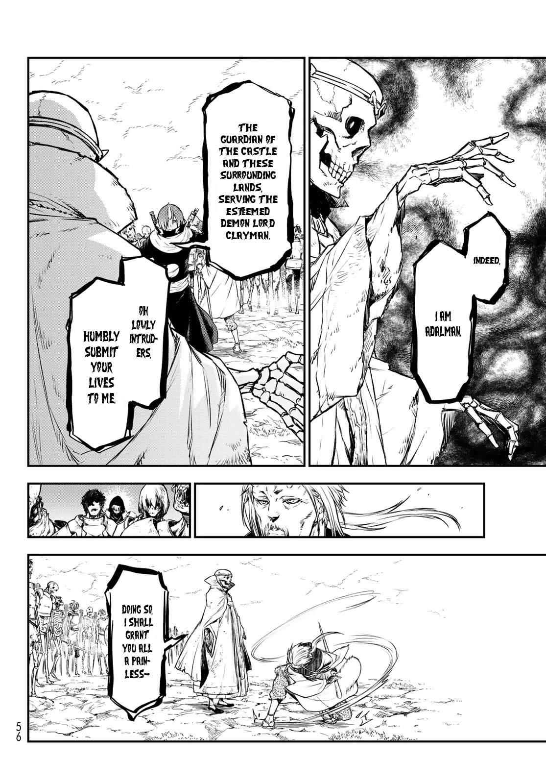 Tensei Shitara Slime Datta Ken Chapter 81 page 34 - Chapter 81: The Wight King