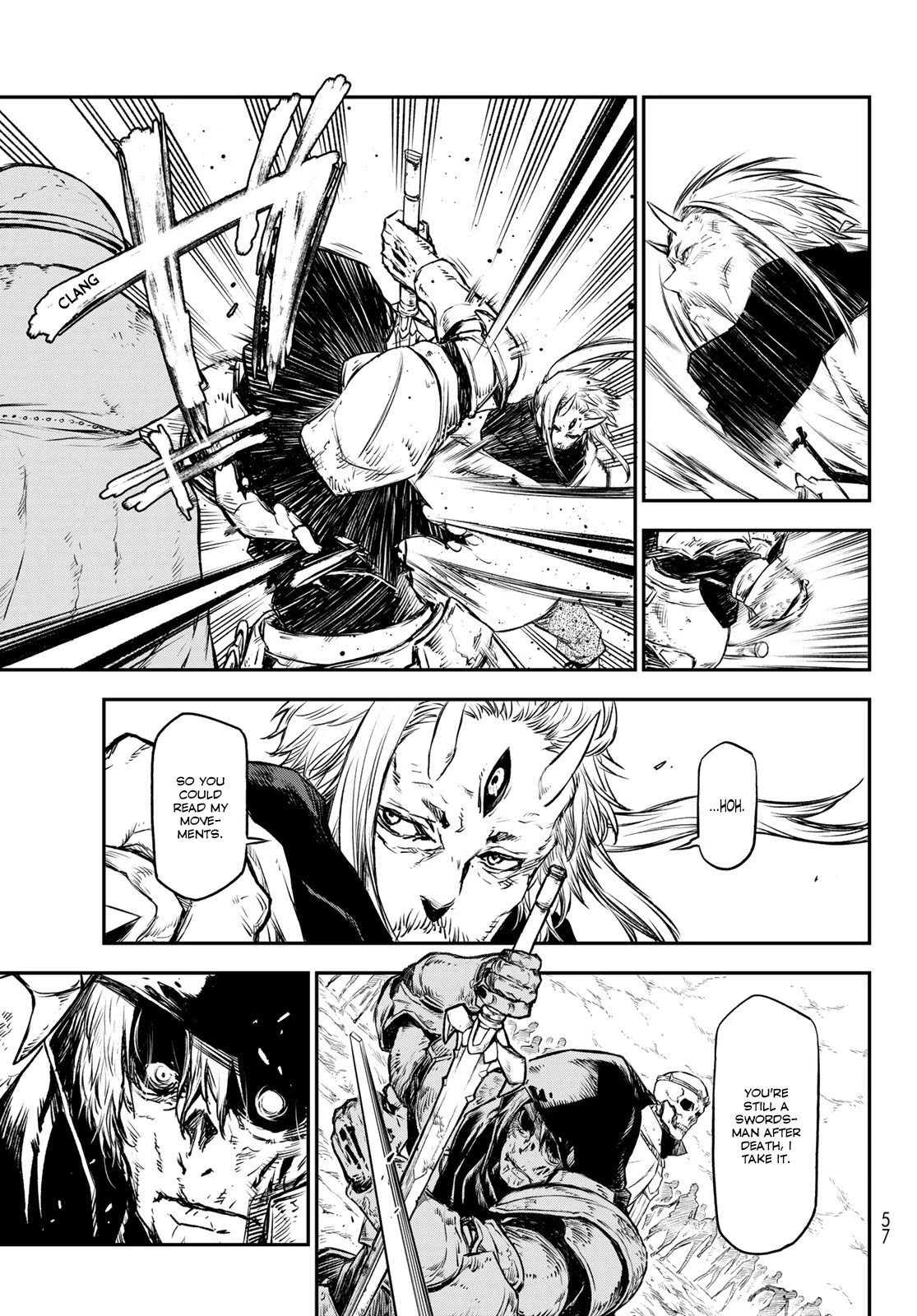 Tensei Shitara Slime Datta Ken Chapter 81 page 35 - Chapter 81: The Wight King