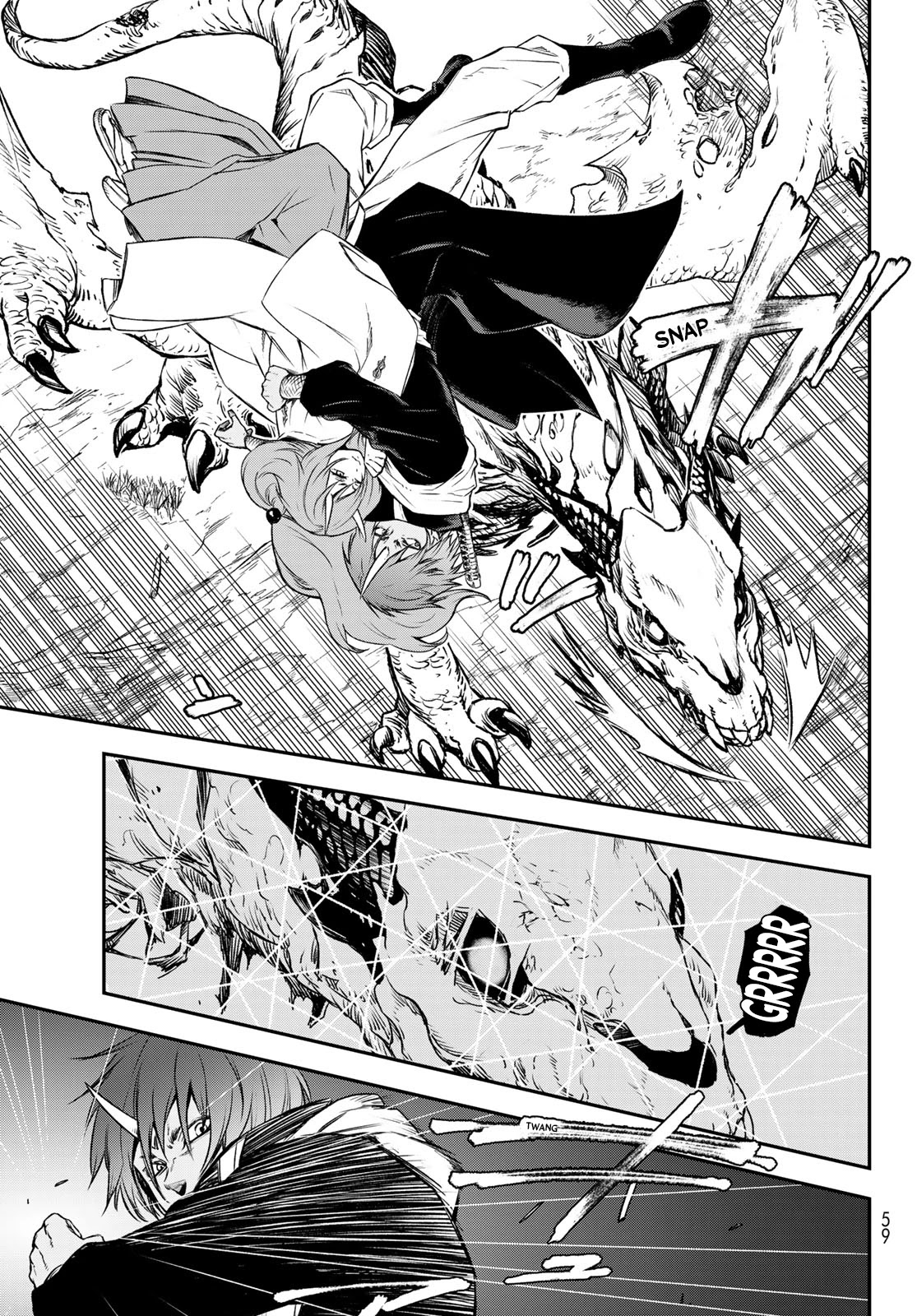 Tensei Shitara Slime Datta Ken Chapter 81 page 37 - Chapter 81: The Wight King