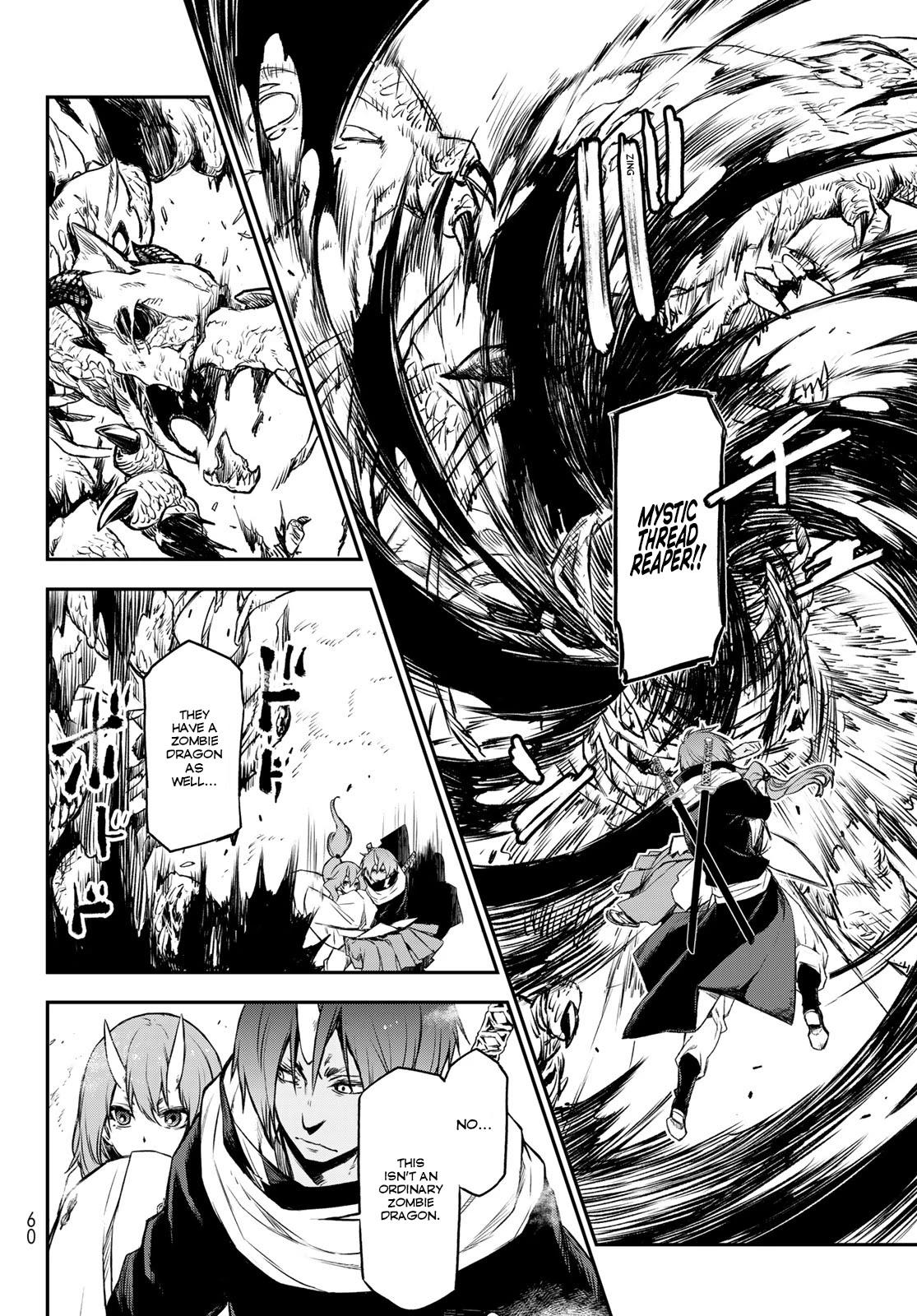 Tensei Shitara Slime Datta Ken Chapter 81 page 38 - Chapter 81: The Wight King