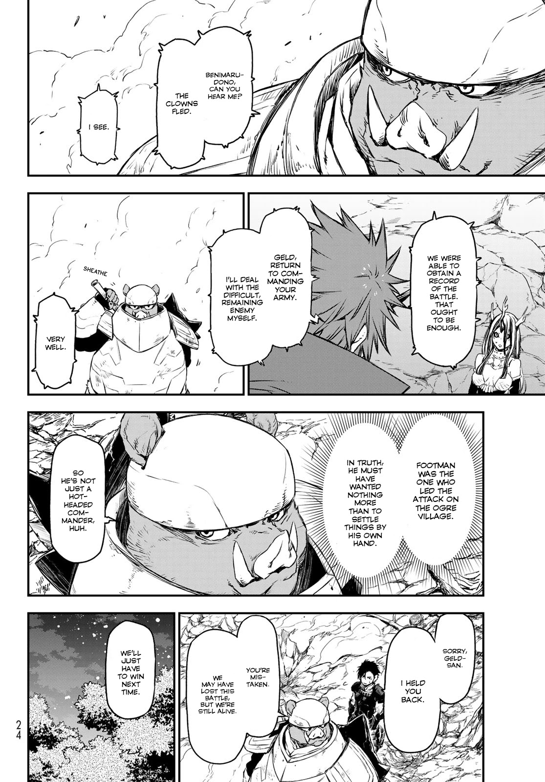 Tensei Shitara Slime Datta Ken Chapter 81 page 4 - Chapter 81: The Wight King