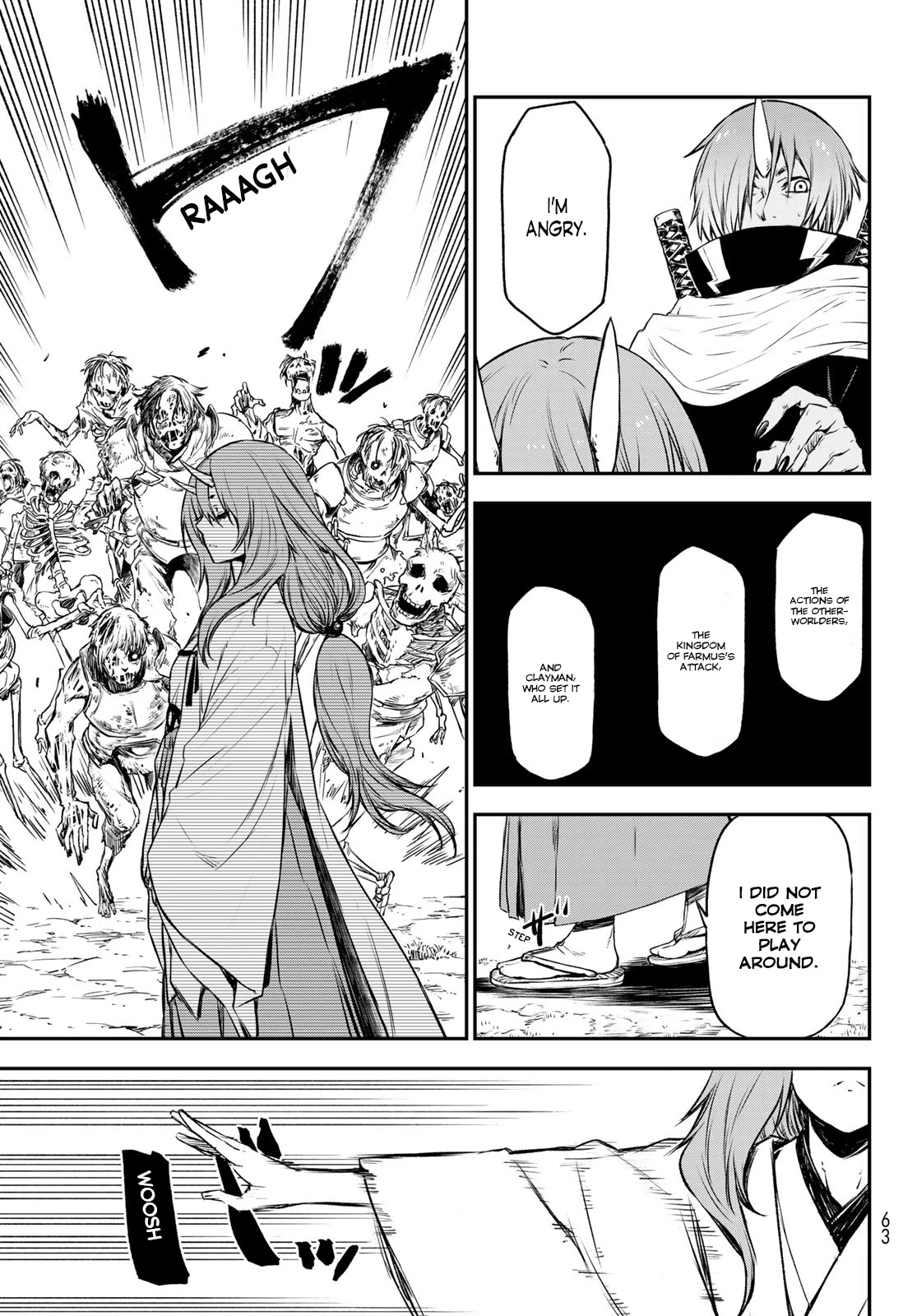 Tensei Shitara Slime Datta Ken Chapter 81 page 41 - Chapter 81: The Wight King