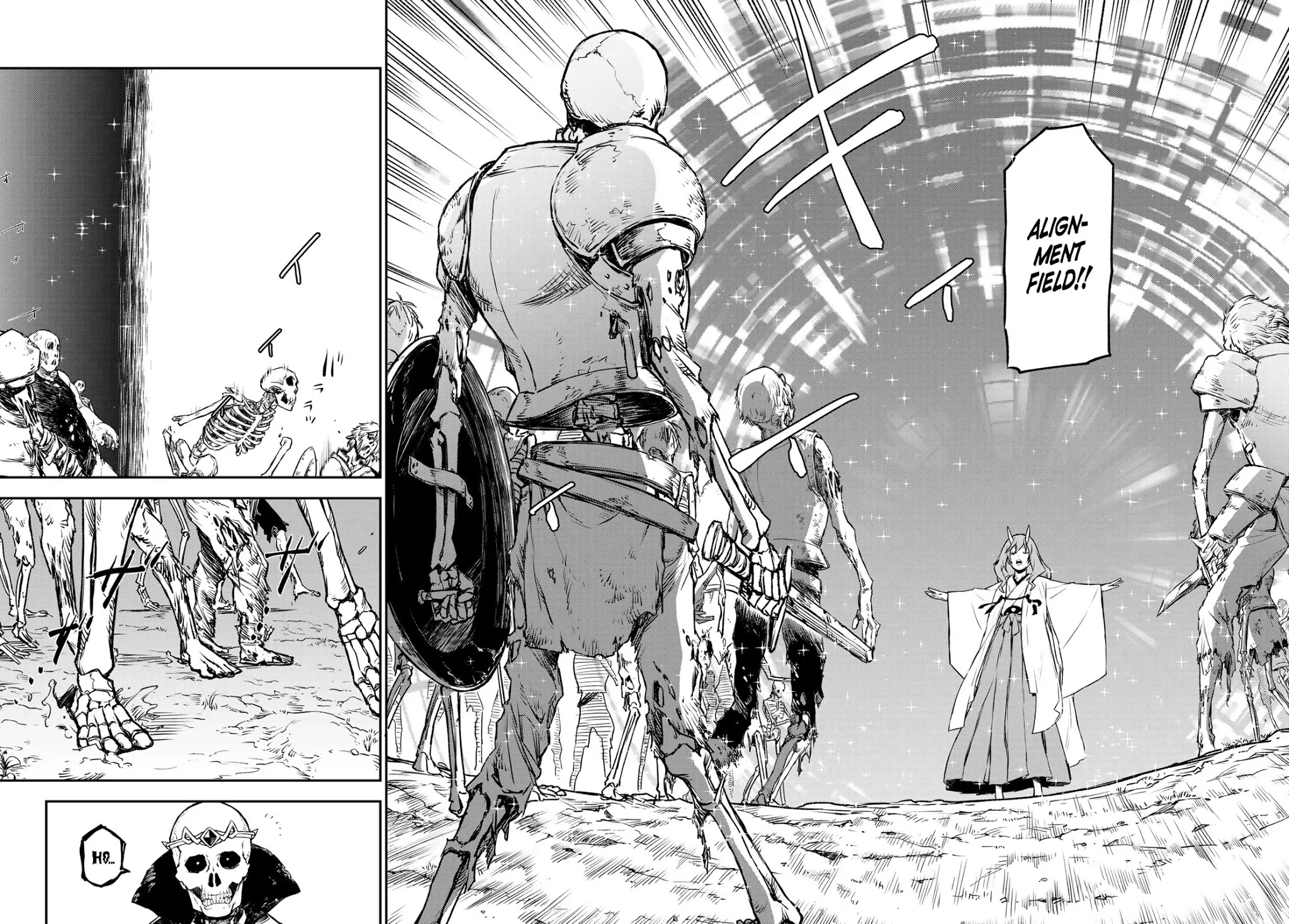Tensei Shitara Slime Datta Ken Chapter 81 page 42 - Chapter 81: The Wight King