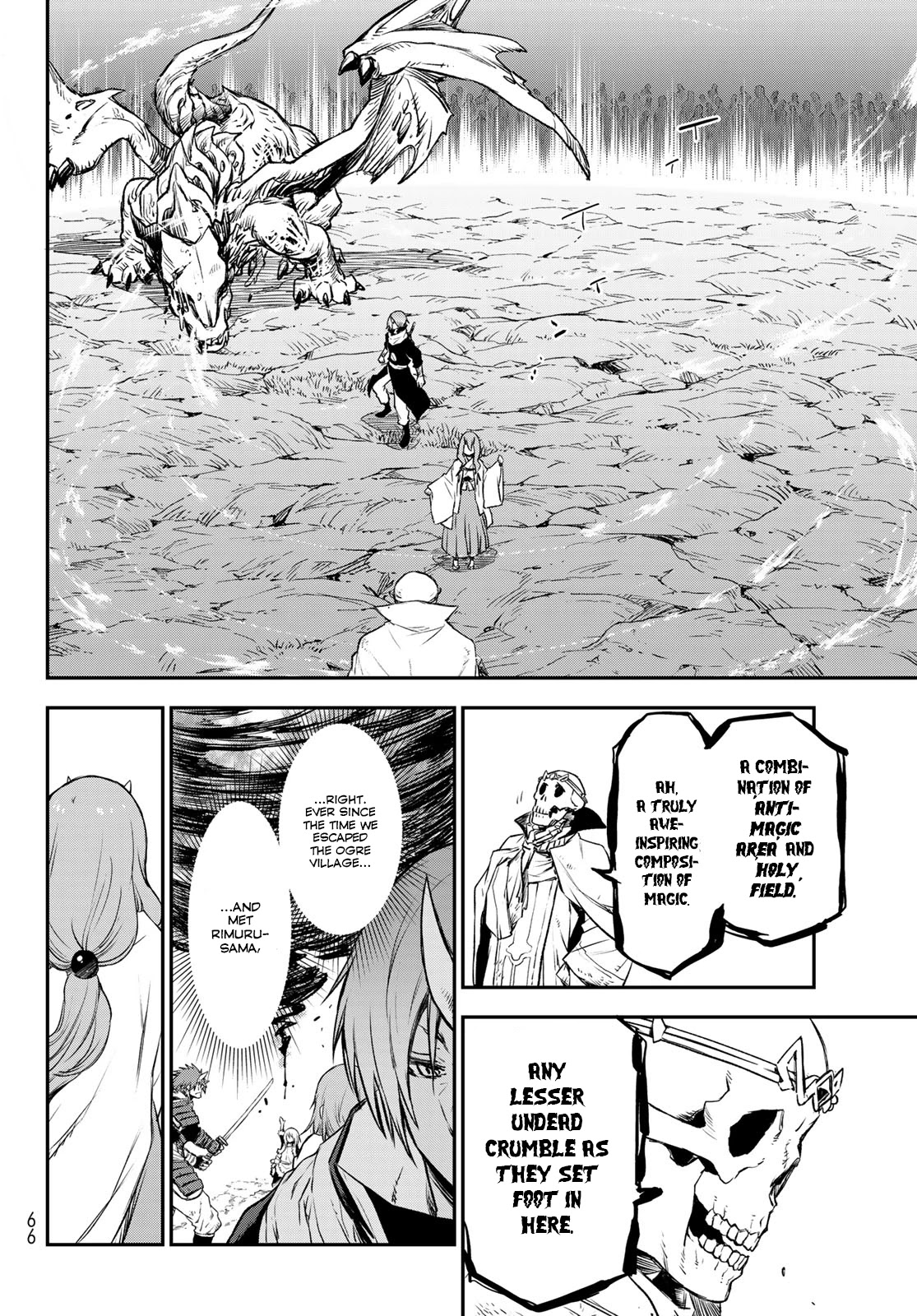 Tensei Shitara Slime Datta Ken Chapter 81 page 43 - Chapter 81: The Wight King