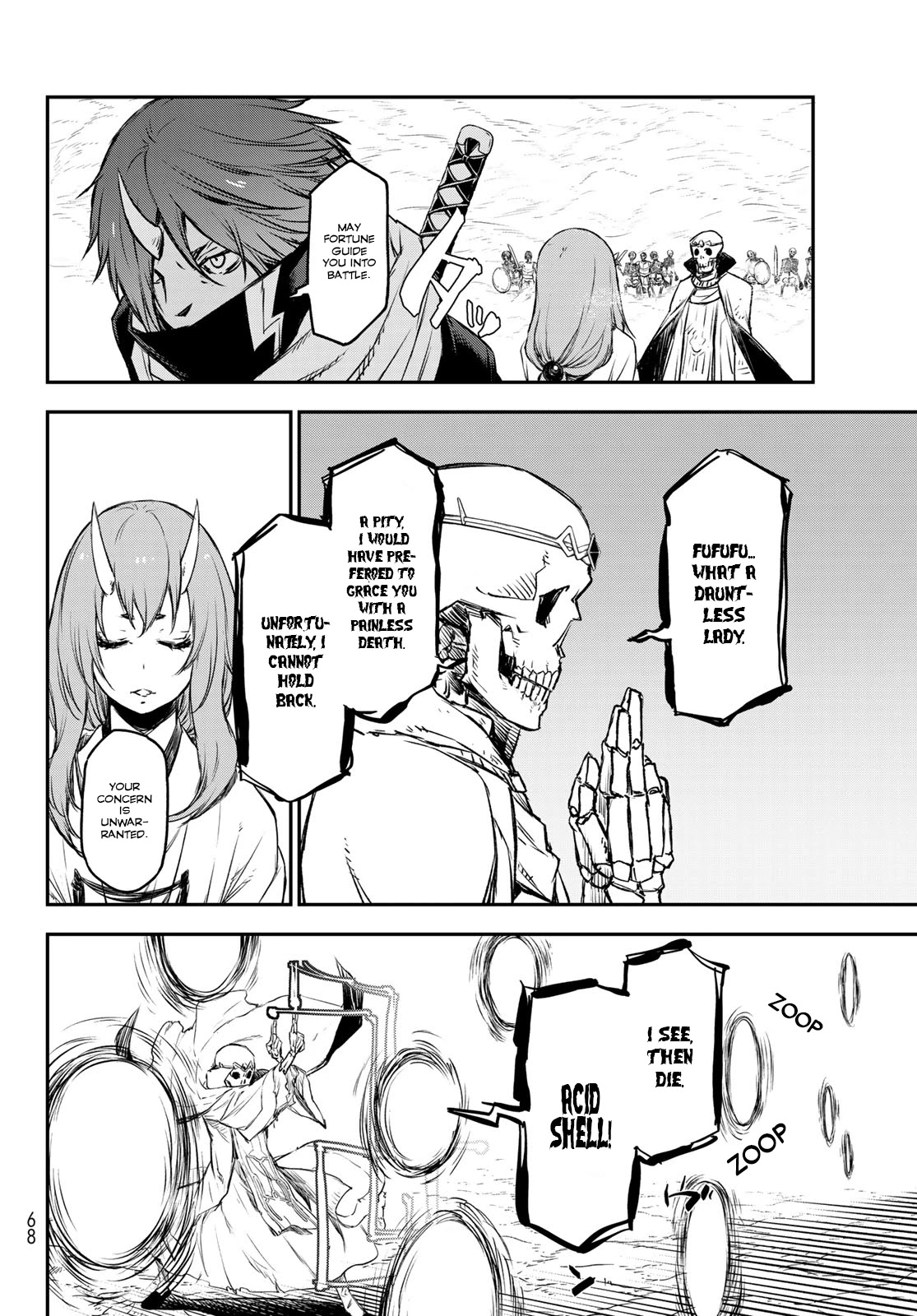 Tensei Shitara Slime Datta Ken Chapter 81 page 45 - Chapter 81: The Wight King