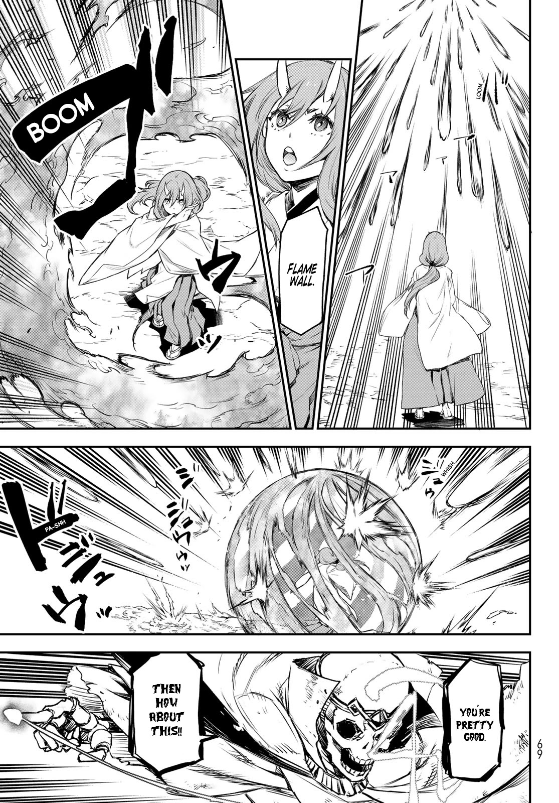 Tensei Shitara Slime Datta Ken Chapter 81 page 46 - Chapter 81: The Wight King