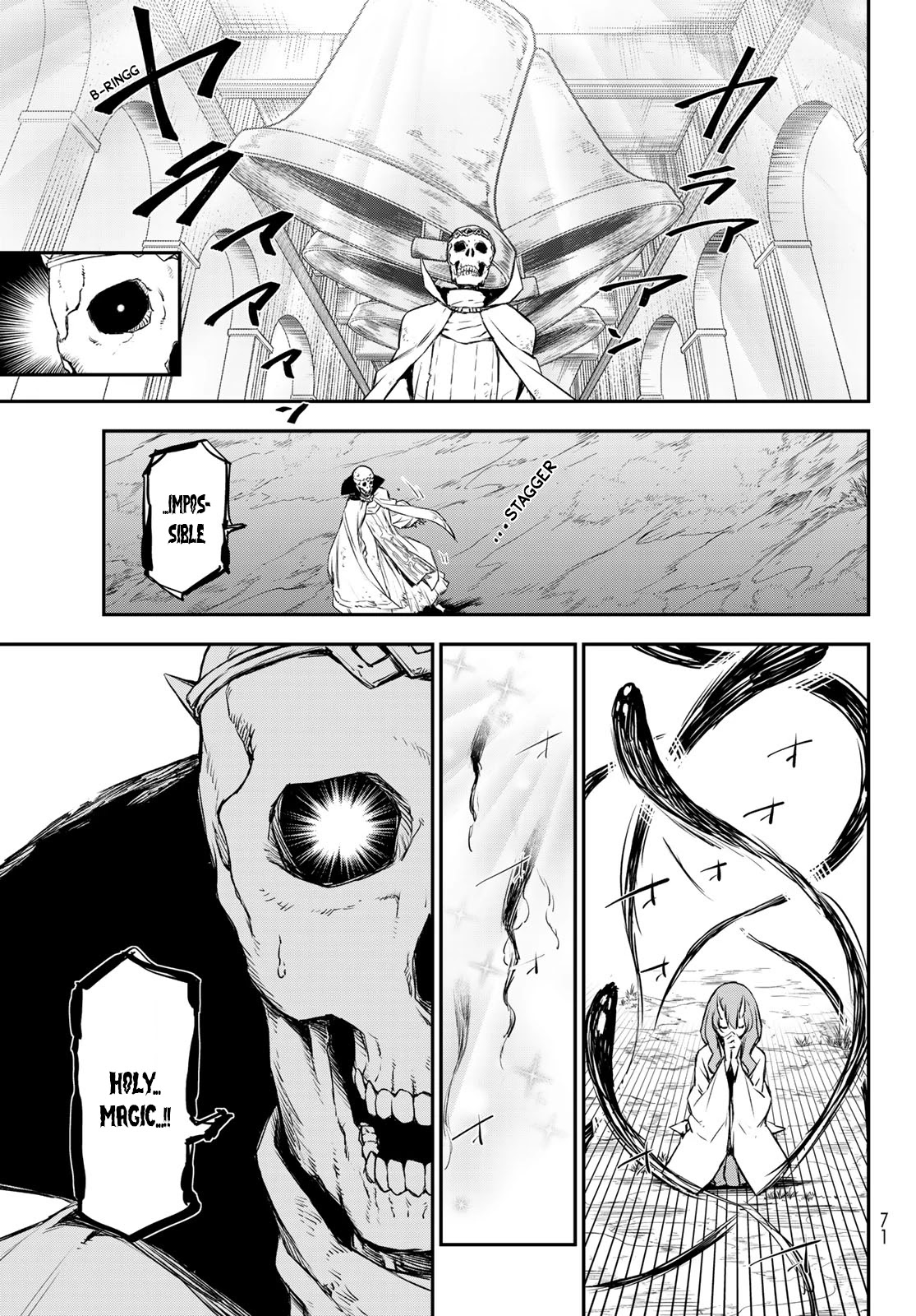 Tensei Shitara Slime Datta Ken Chapter 81 page 48 - Chapter 81: The Wight King