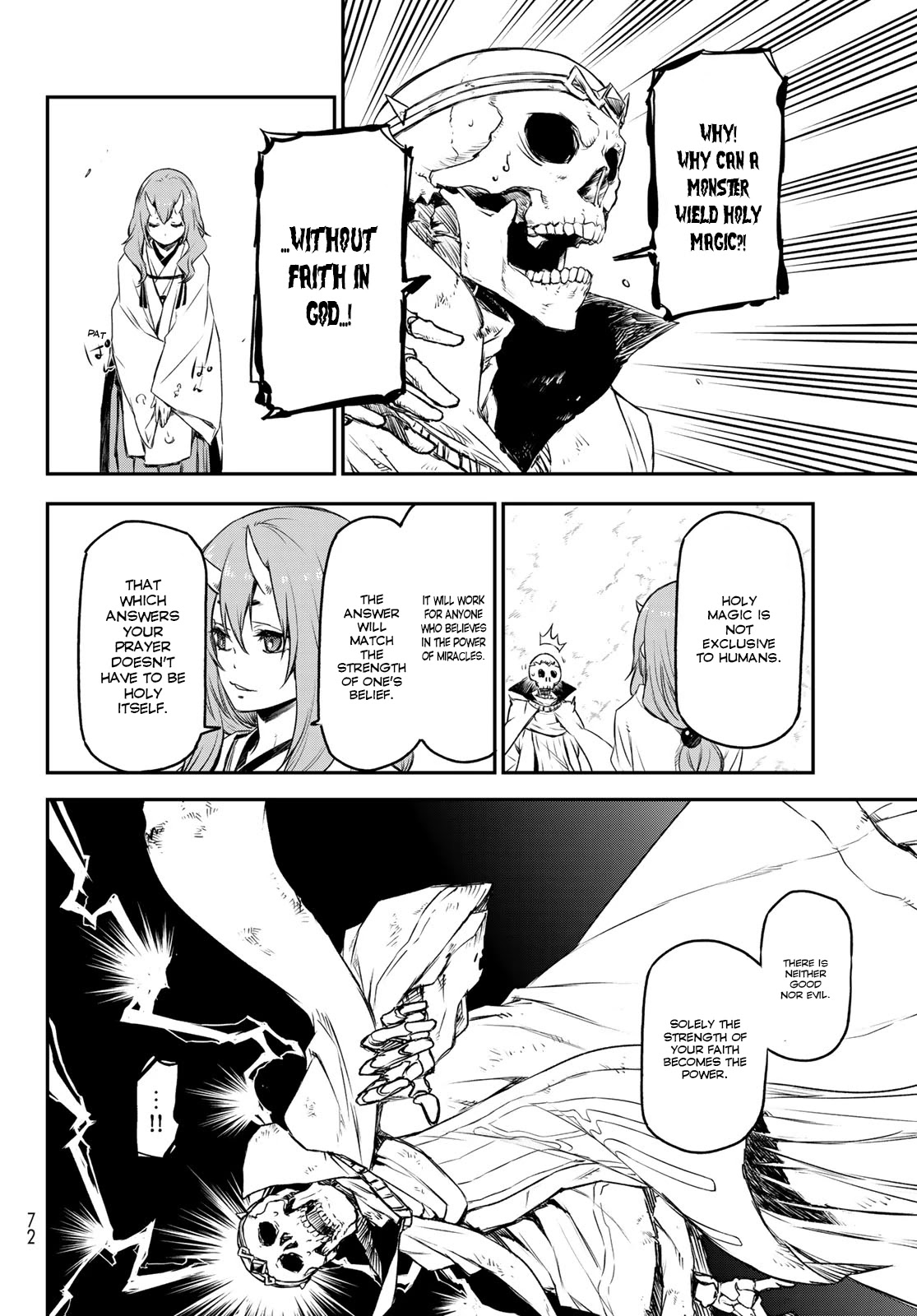 Tensei Shitara Slime Datta Ken Chapter 81 page 49 - Chapter 81: The Wight King