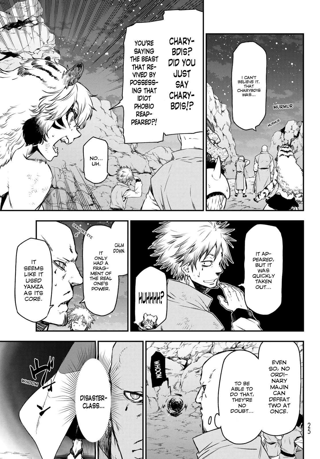 Tensei Shitara Slime Datta Ken Chapter 81 page 5 - Chapter 81: The Wight King