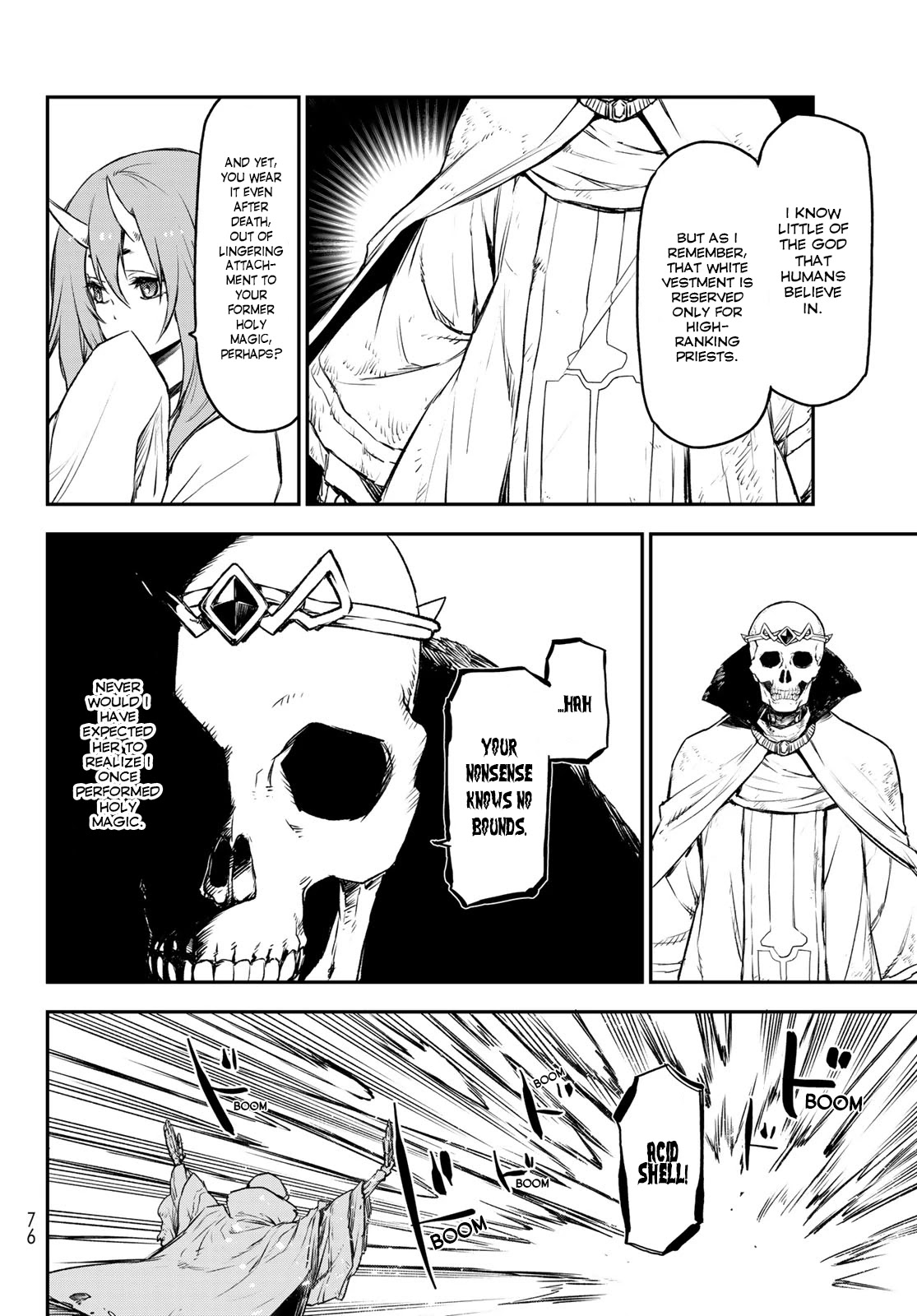 Tensei Shitara Slime Datta Ken Chapter 81 page 53 - Chapter 81: The Wight King