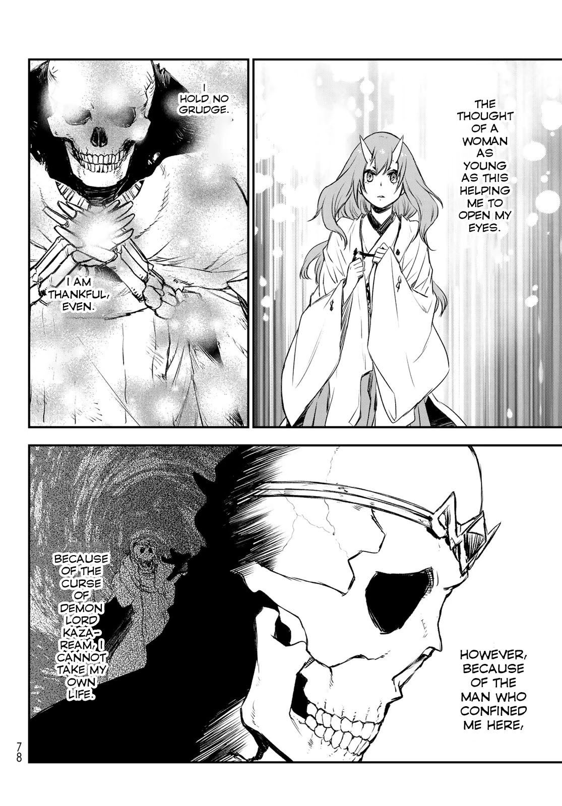 Tensei Shitara Slime Datta Ken Chapter 81 page 55 - Chapter 81: The Wight King