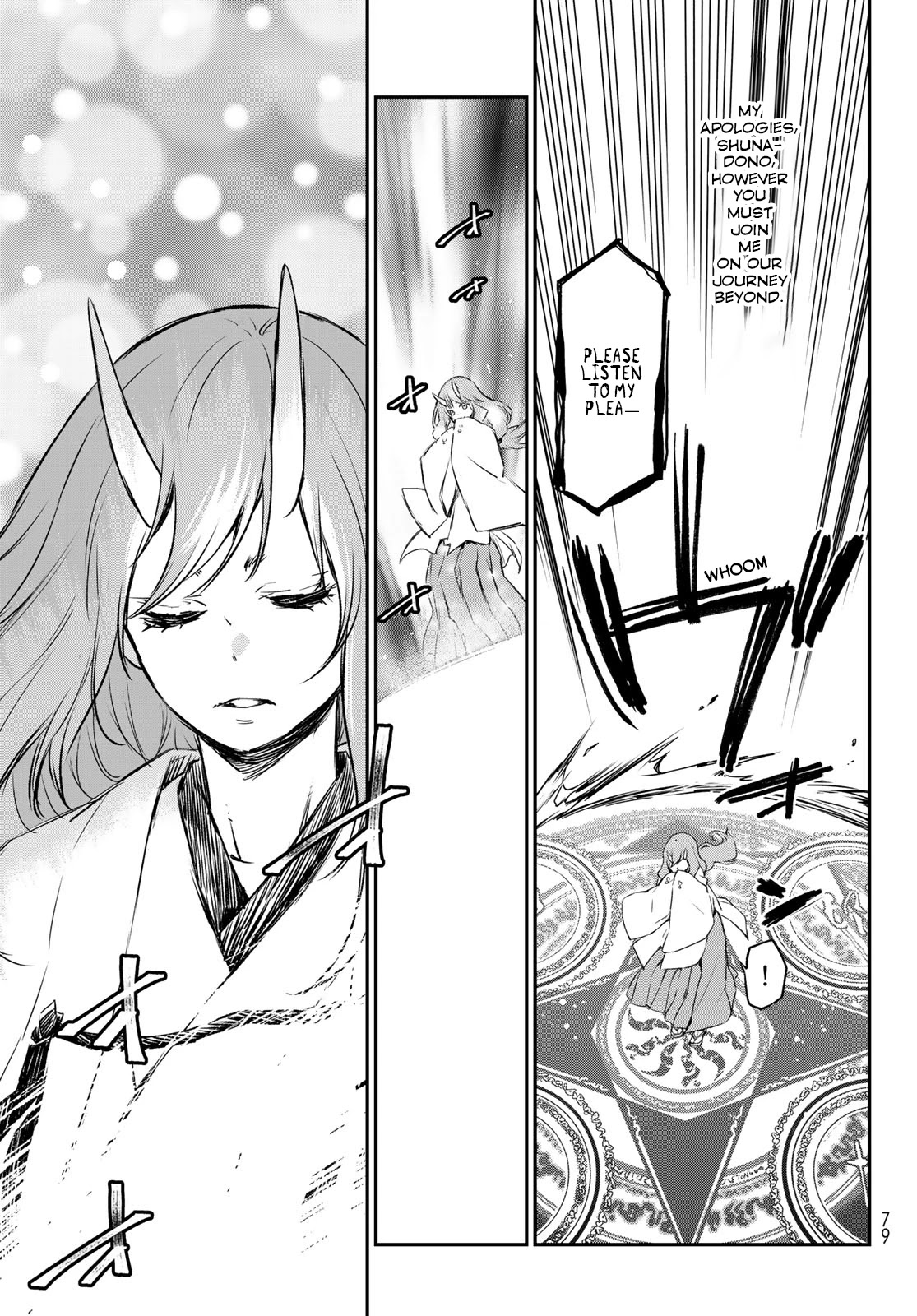 Tensei Shitara Slime Datta Ken Chapter 81 page 56 - Chapter 81: The Wight King